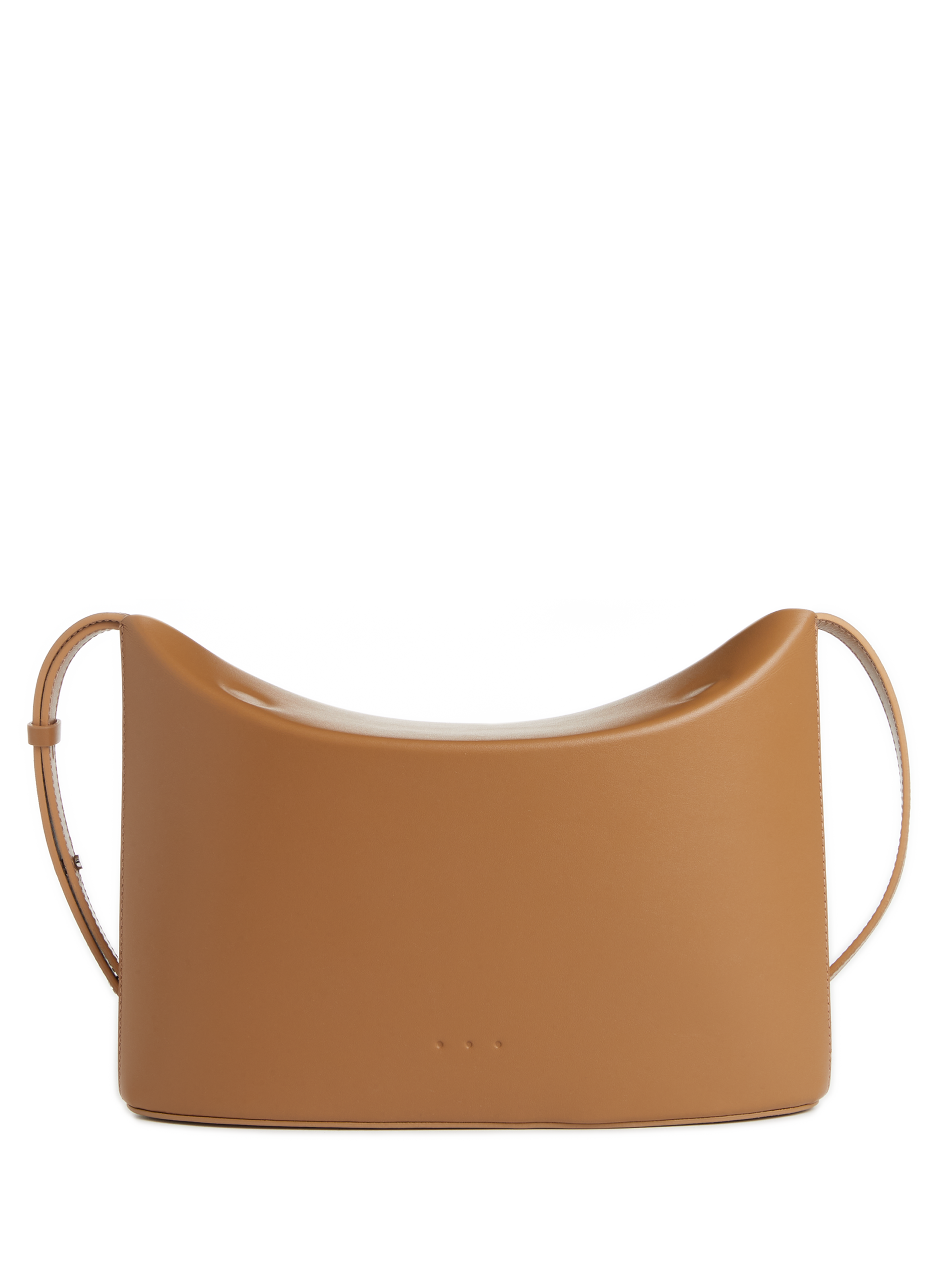 AESTHER EKME Sway leather shoulder bag Brown