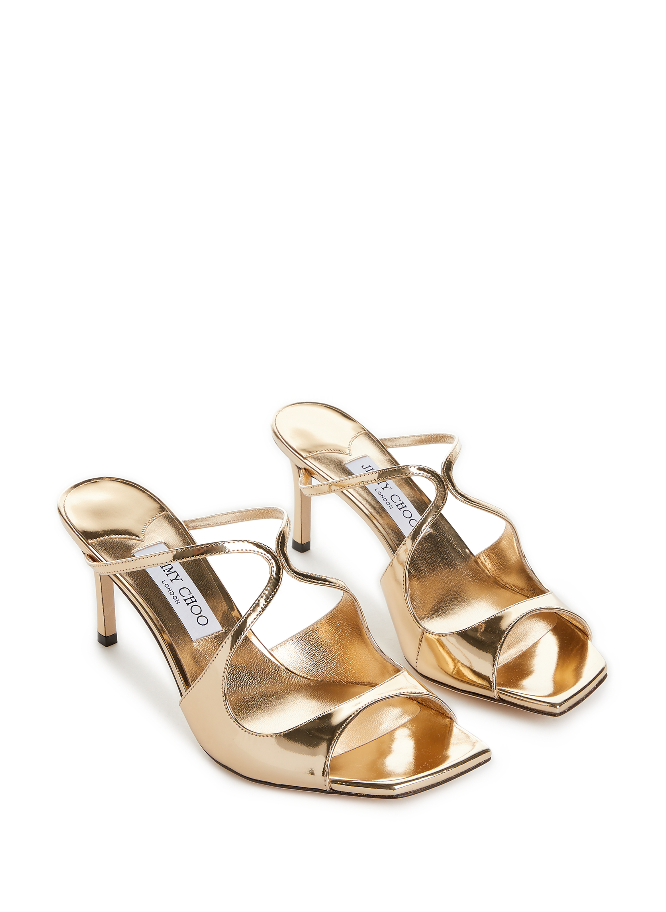 Mules Anise 75 en cuir