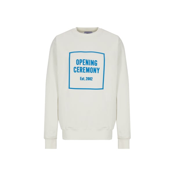 Sweatshirt en coton