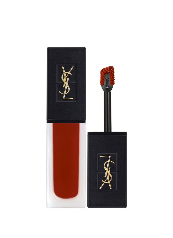 YVES SAINT LAURENT Couture Stain rouge à lèvres mat effet velours longue tenue Rouge