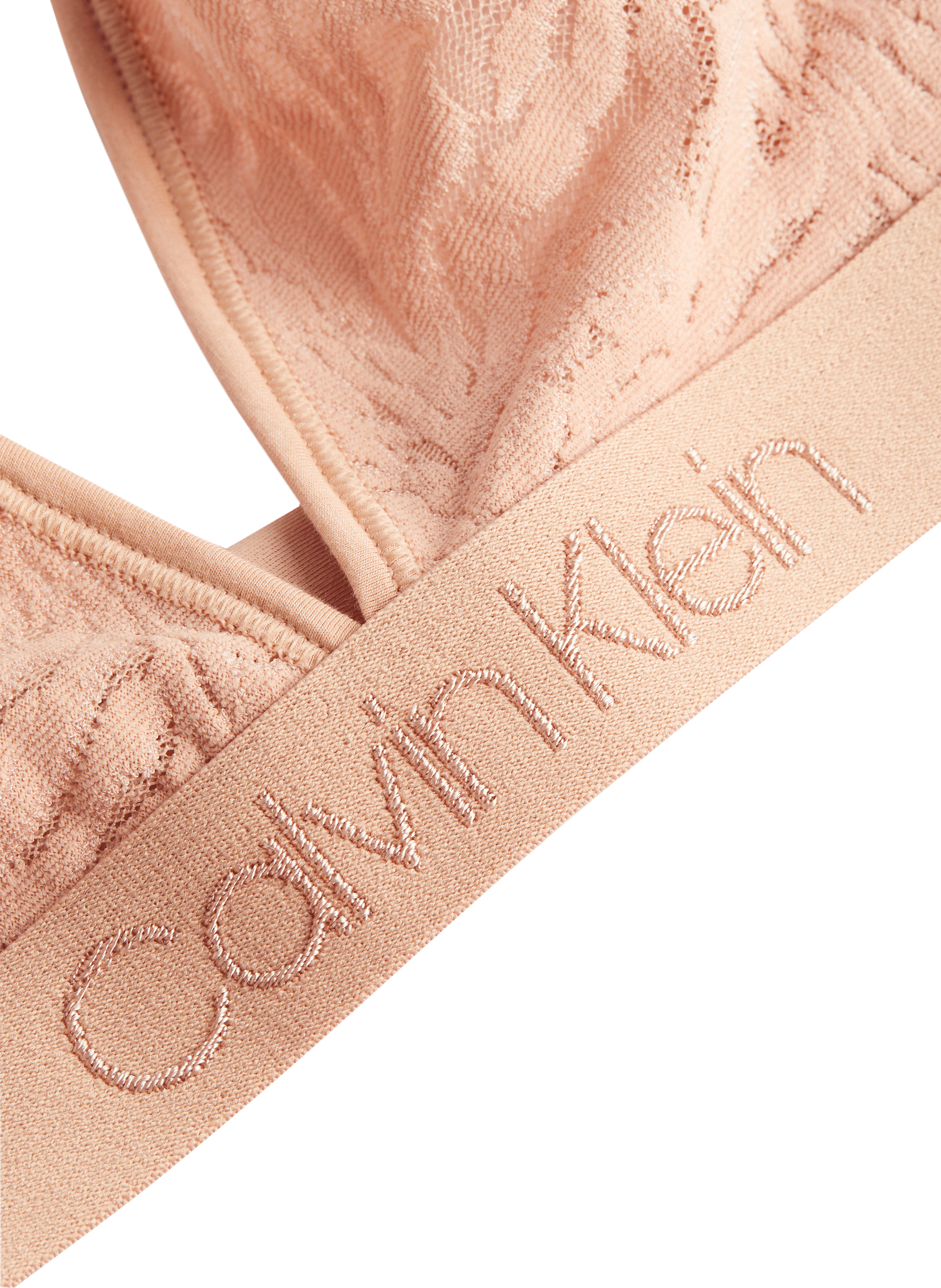 Brassière en dentelle