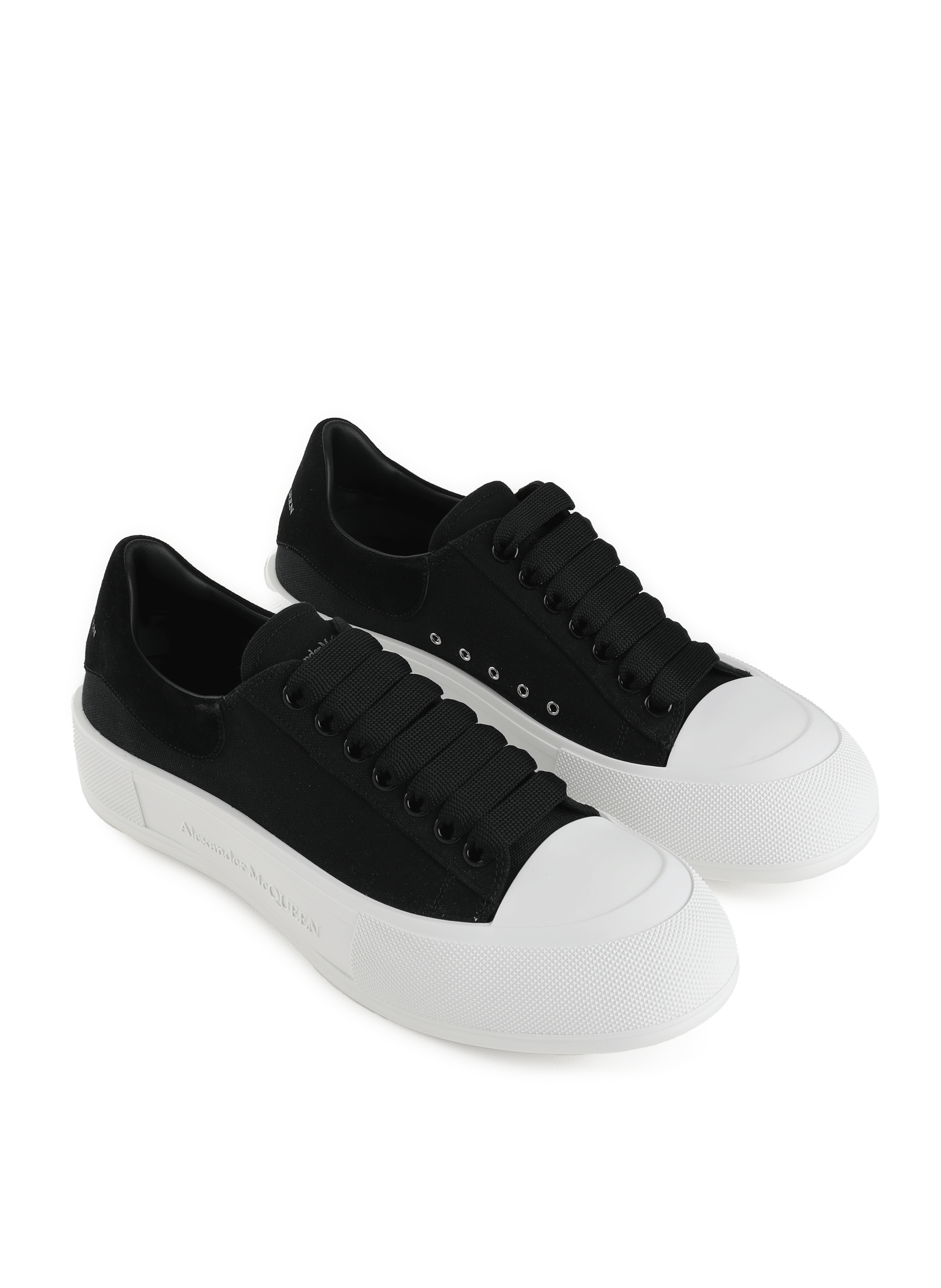 Baskets Deck tissées