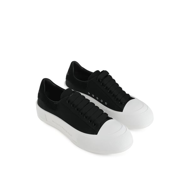 Baskets Deck tissées