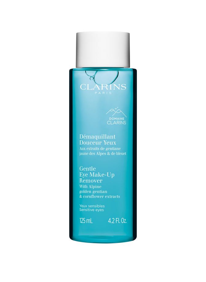 Gentle Eye Make-up Remover With extracts of yellow Alpine gentian & cornflower CLARINS