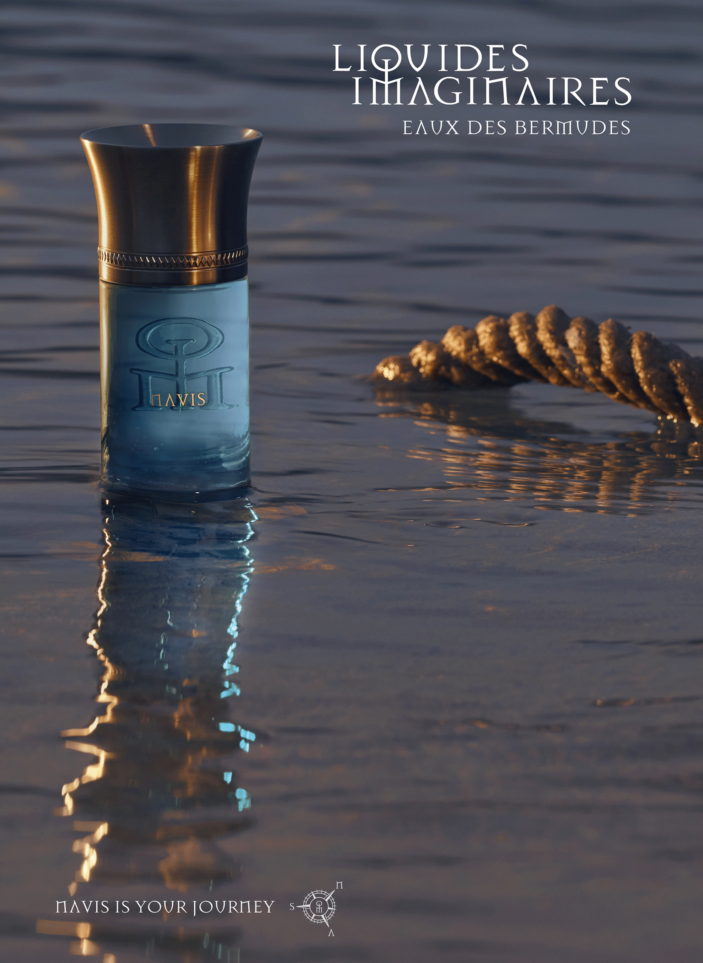 Eau de parfum Navis LIQUIDES IMAGINAIRES No color