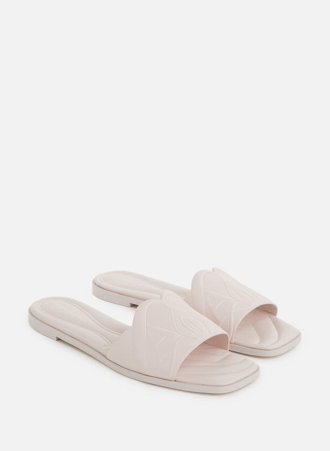 Claquette marque de luxe femme hotsell
