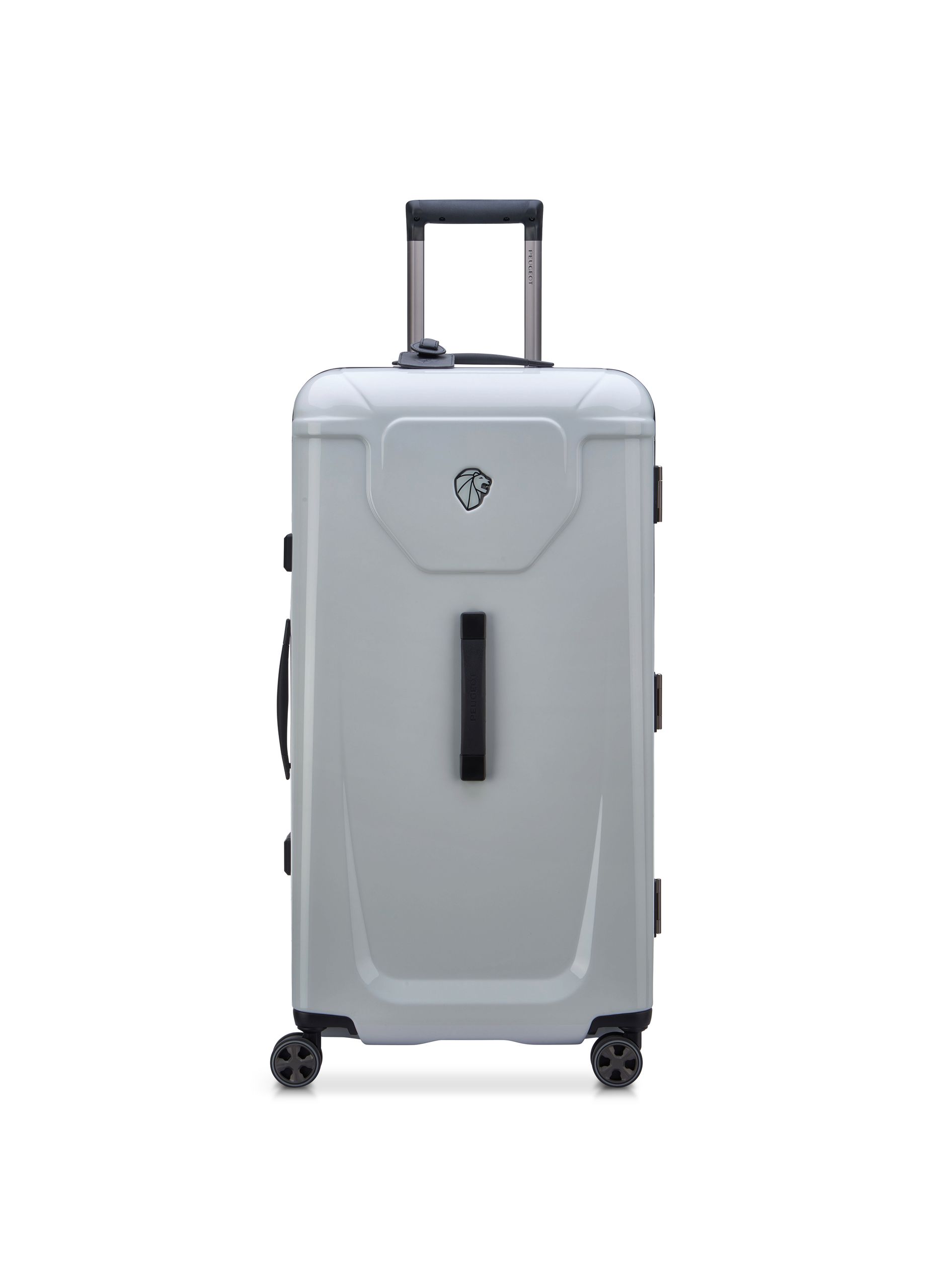 Valise soute rigide taille xxl - peugeot voyages PEUGEOT VOYAGES Gris