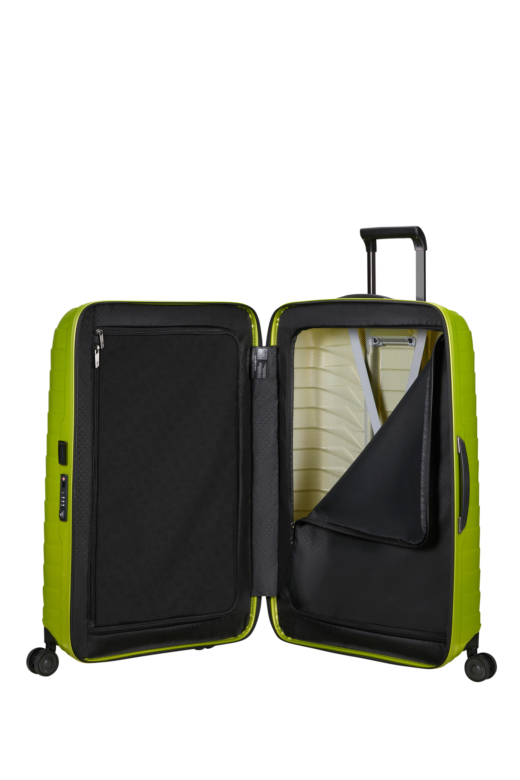 Proxis valise 4 roues taille xl SAMSONITE Jaune