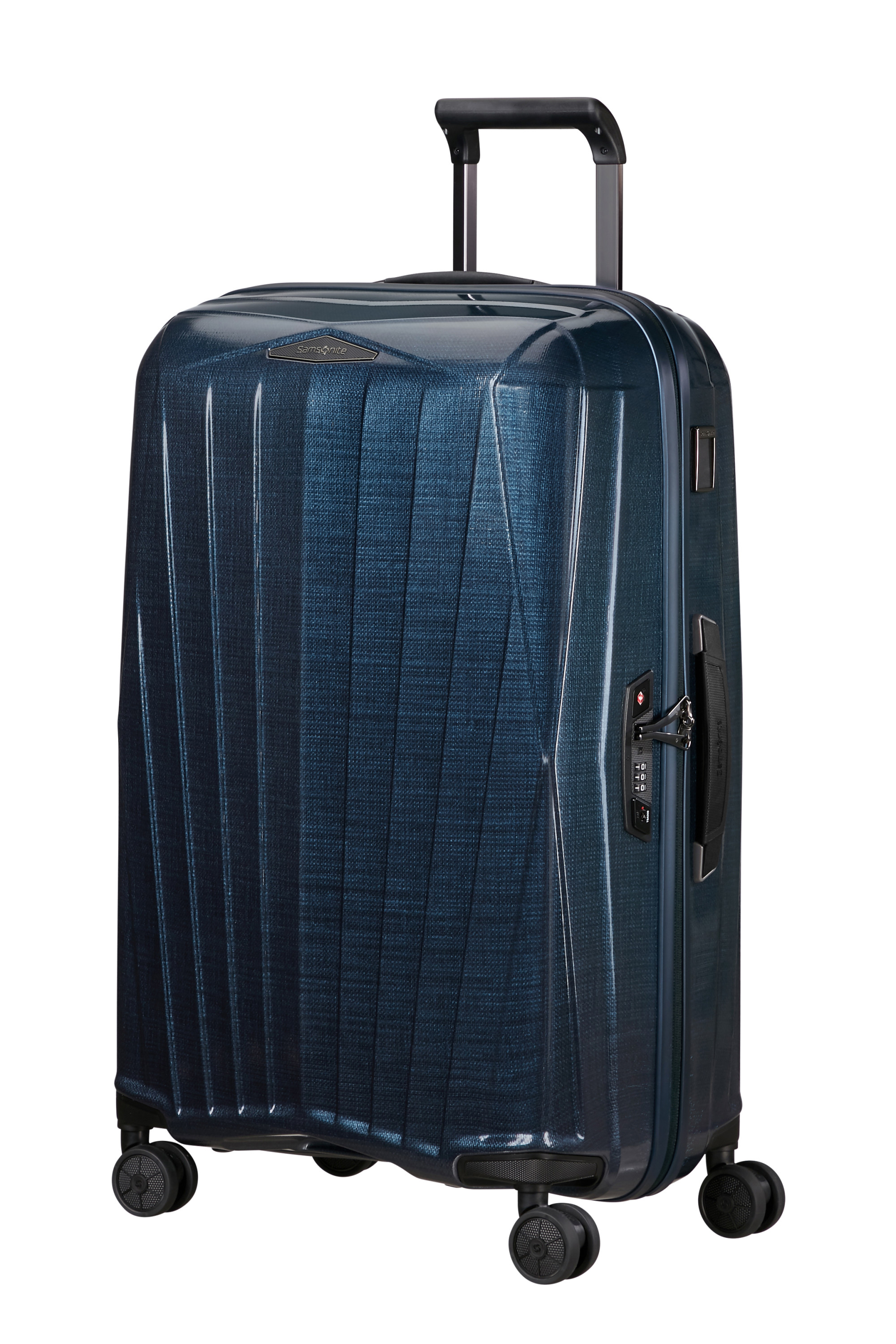 Major-lite valise 4 roues taille m SAMSONITE Bleu