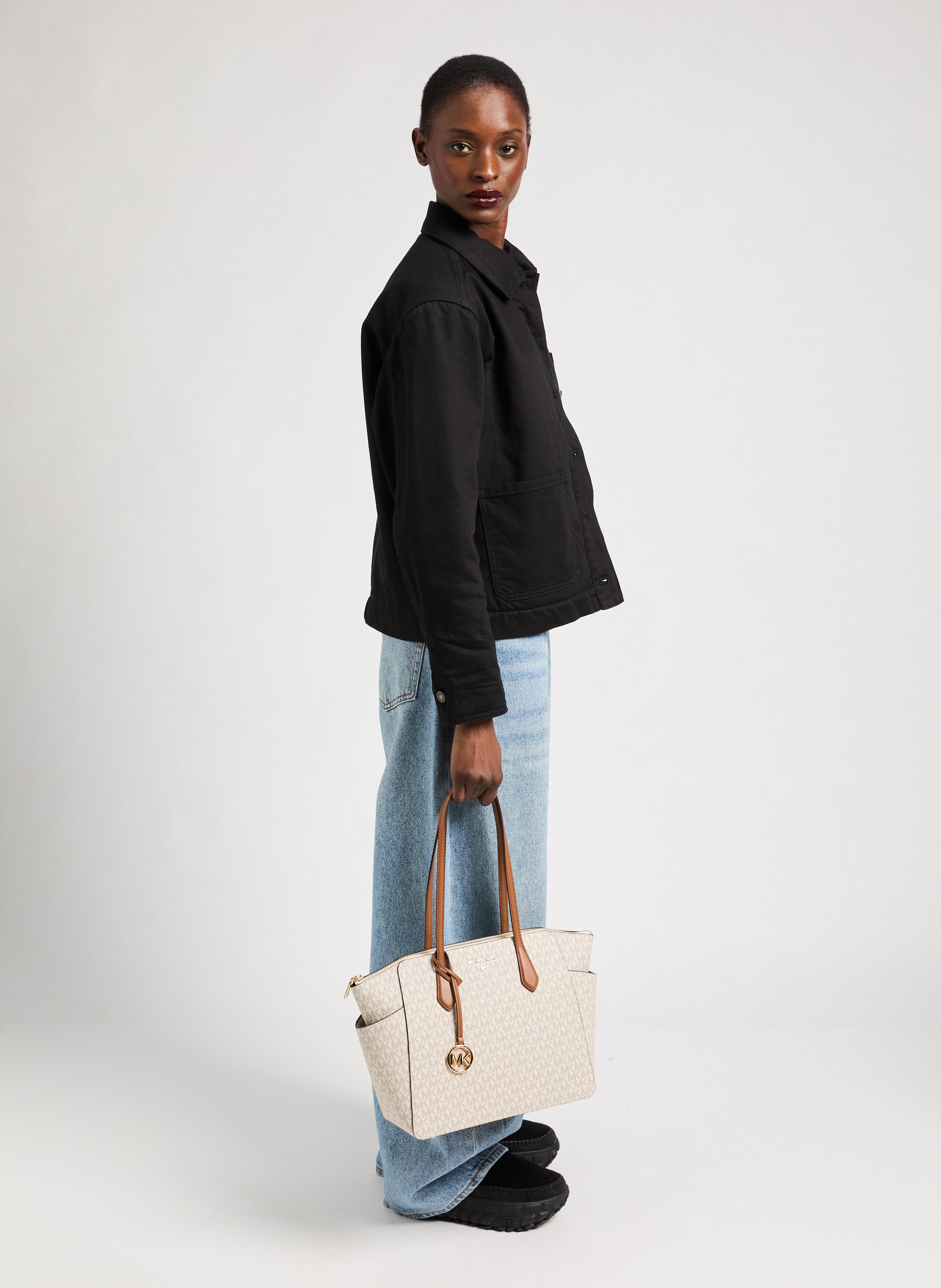 Printed handbag MICHAEL KORS Multicolour