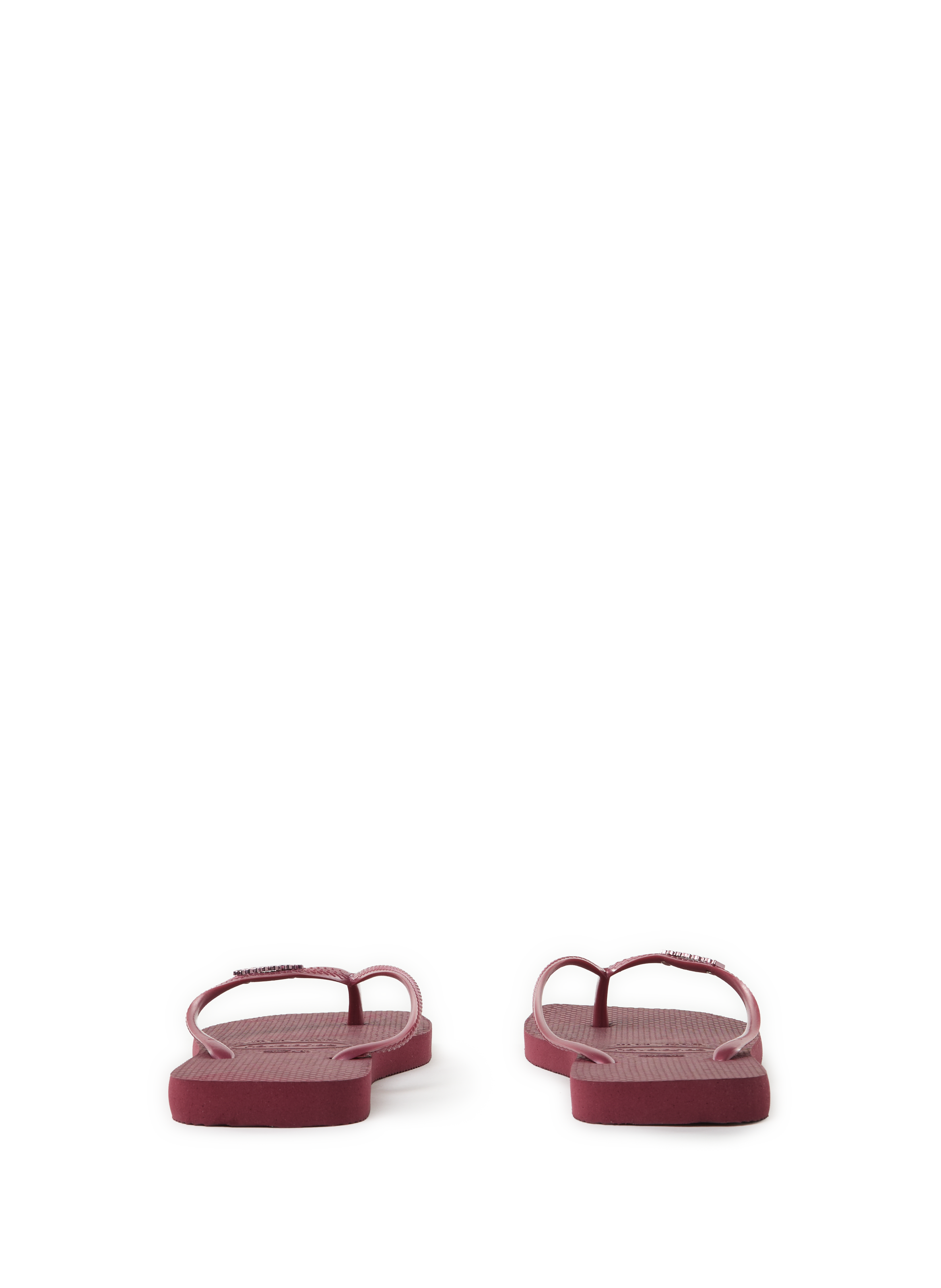 Slim flip flops HAVAIANAS Purple