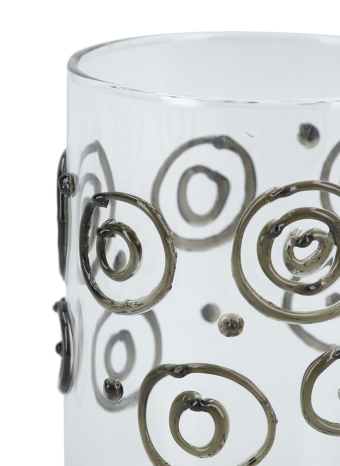 Ensemble de 6 verres 10 CORSO COMO Noir