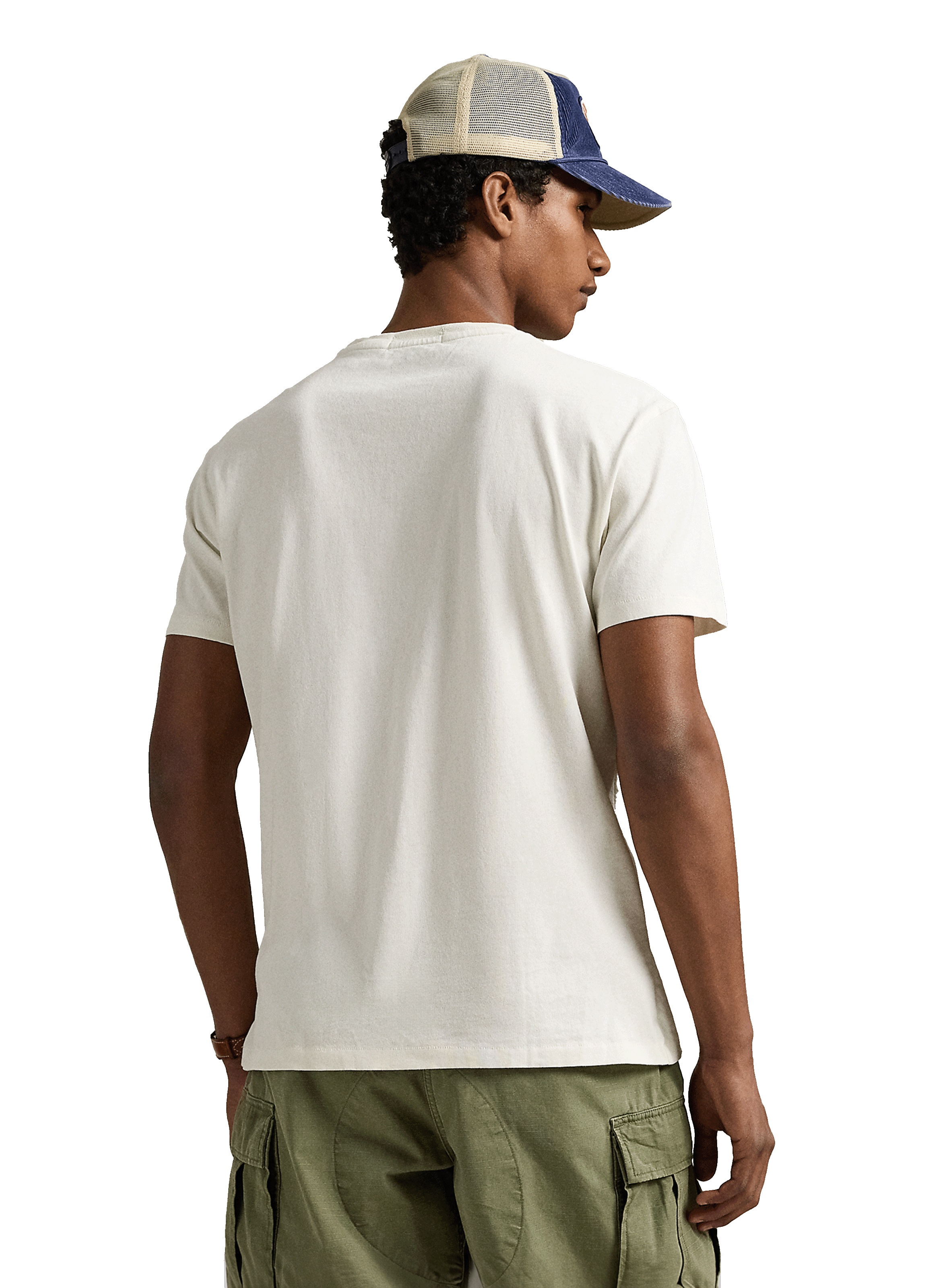 T-shirt en coton POLO RALPH LAUREN Blanc