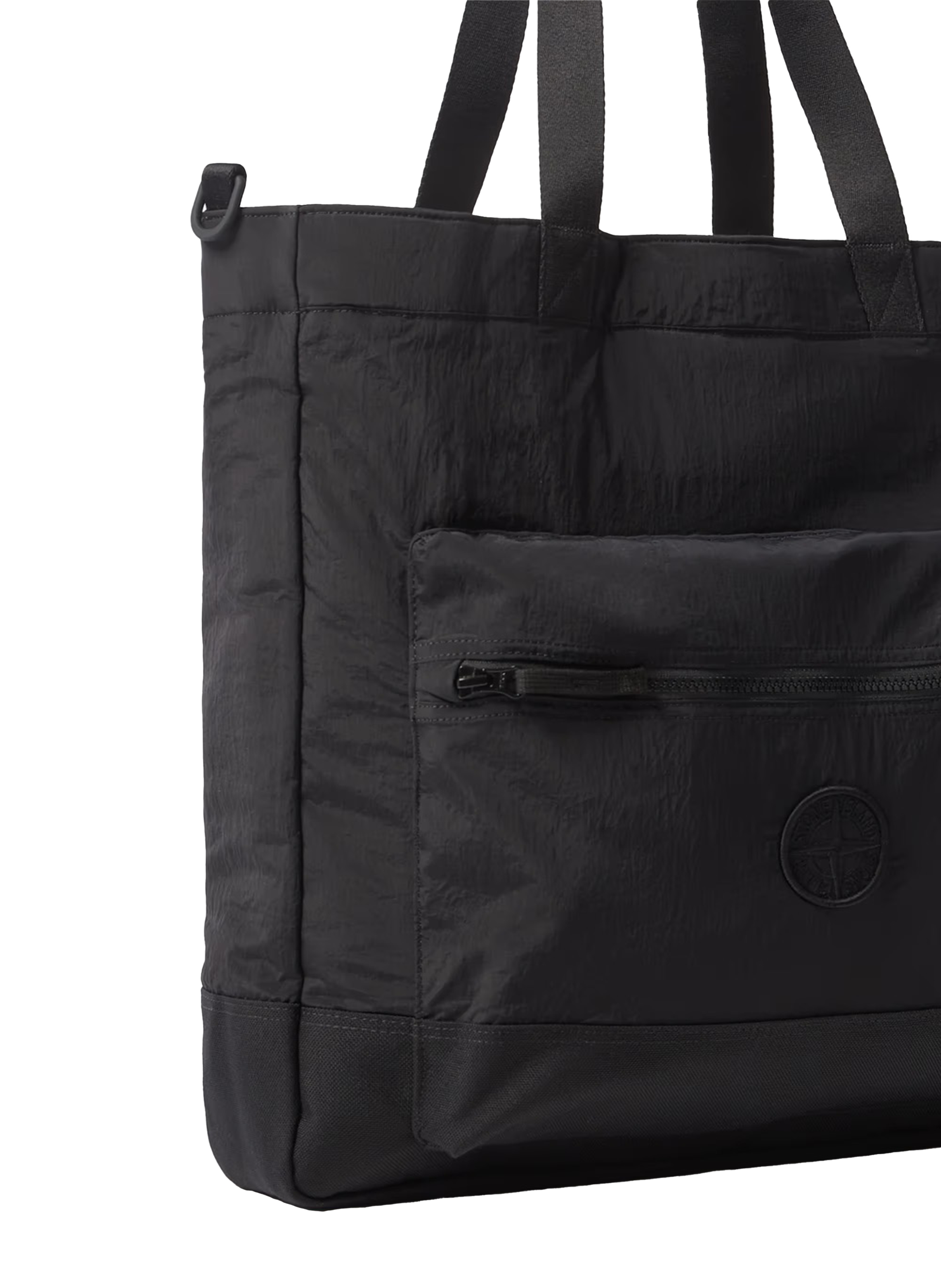 Sac cabas Nylon STONE ISLAND Noir