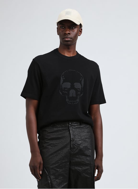 Have a Nice Day printed cotton T-shirt Black by PAUL SMITH PAUL SMITH Have a Nice Day printed cotton T-shirt Black