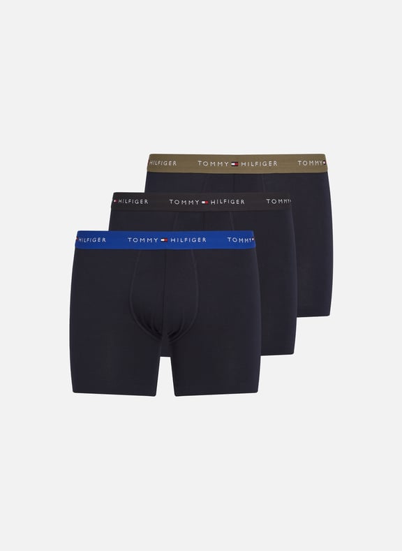 Lot de 3 boxers Noir by TOMMY HILFIGER TOMMY HILFIGER Lot de 3 boxers Noir