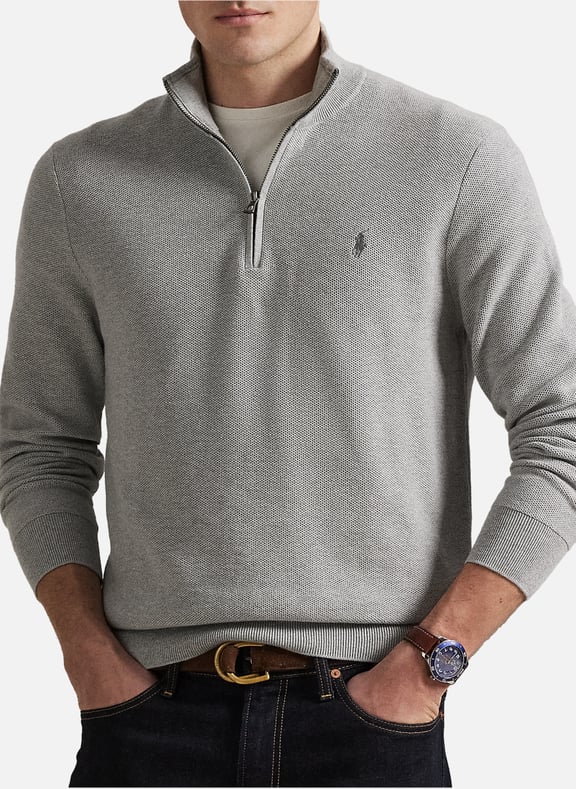 Cotton sweatshirt Grey by POLO RALPH LAUREN POLO RALPH LAUREN Cotton sweatshirt Grey