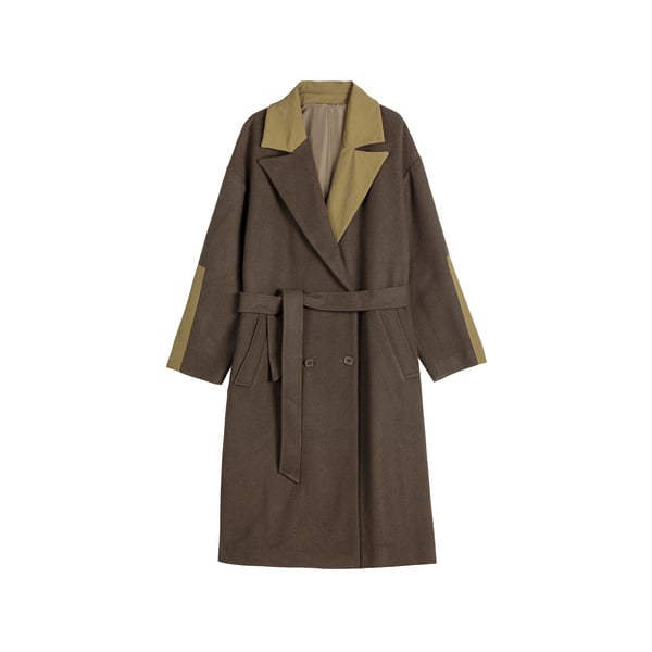 Trench-coat long à ceinture Trench-coat long à ceinture