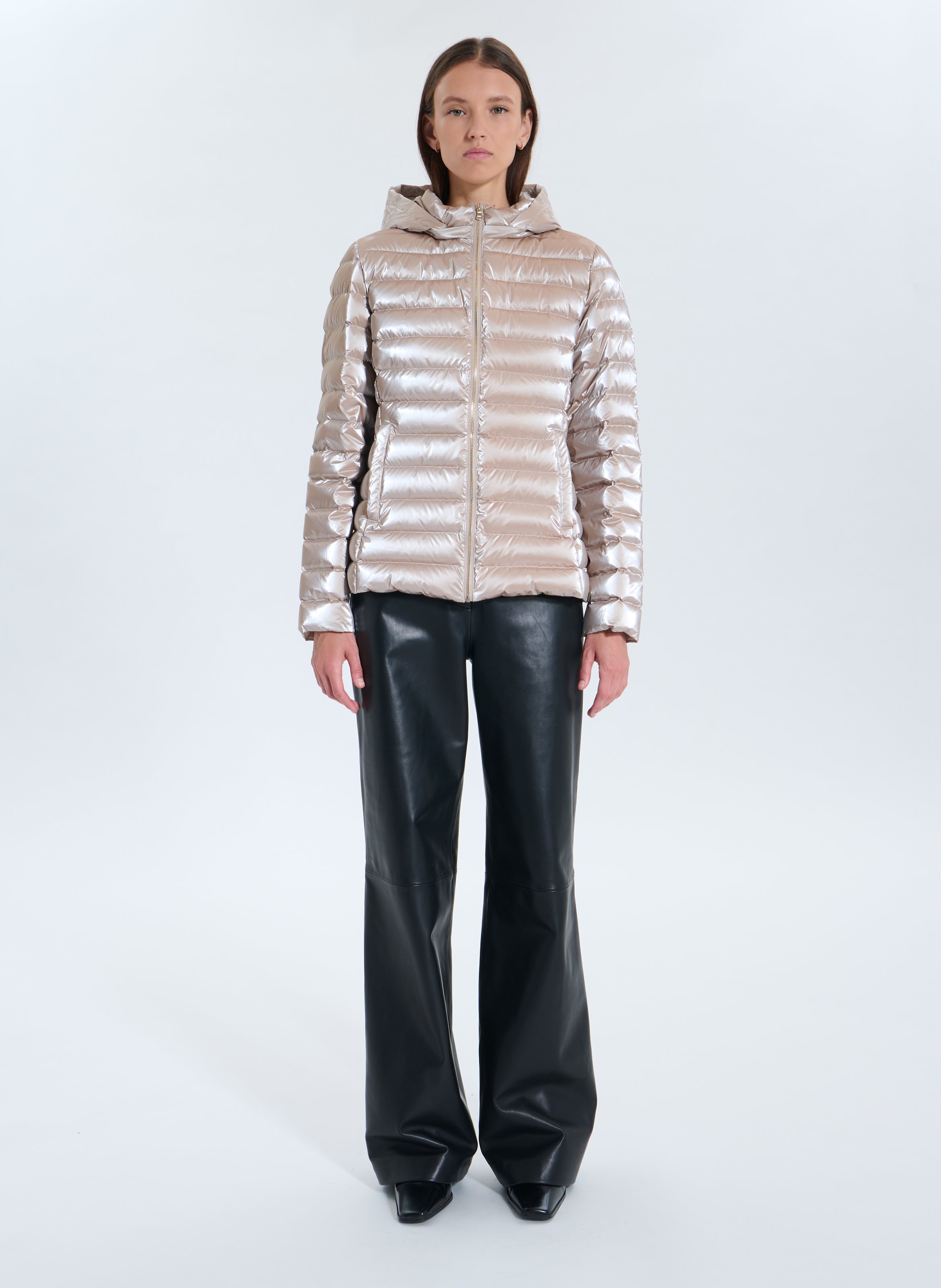 Doudoune  dinaro ZAPA Marron