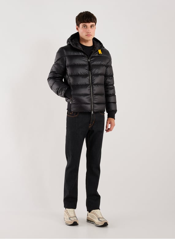 Doudoune à capuche Pharrell | Noir by PARAJUMPERS Doudoune à capuche Pharrell Noir