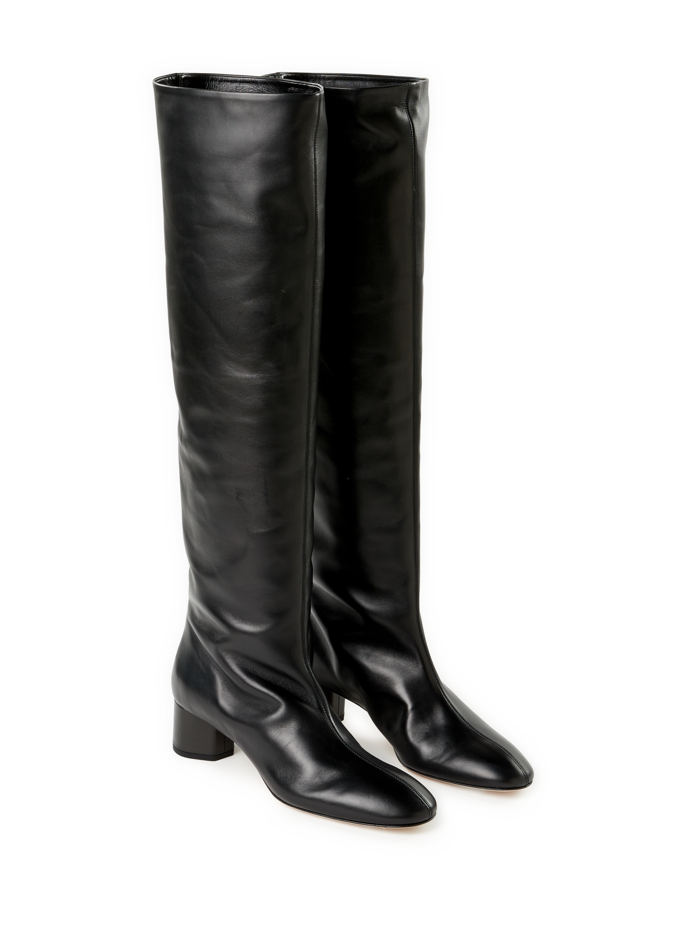 Tall leather boots  AEYDE Black