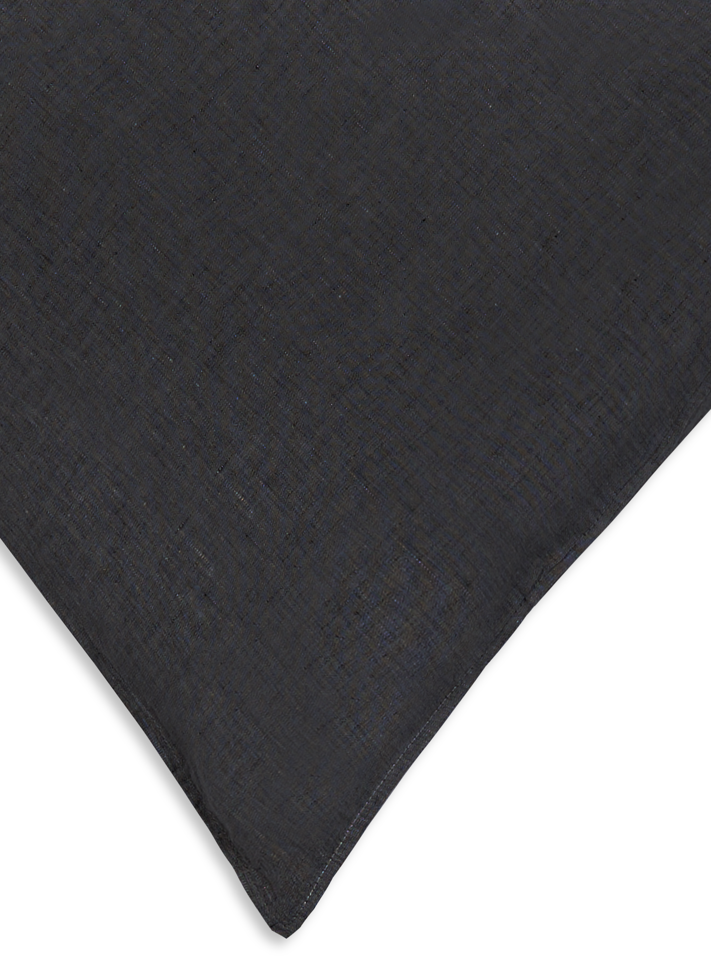 Taie d'oreiller en lin lavé AU PRINTEMPS PARIS Gris