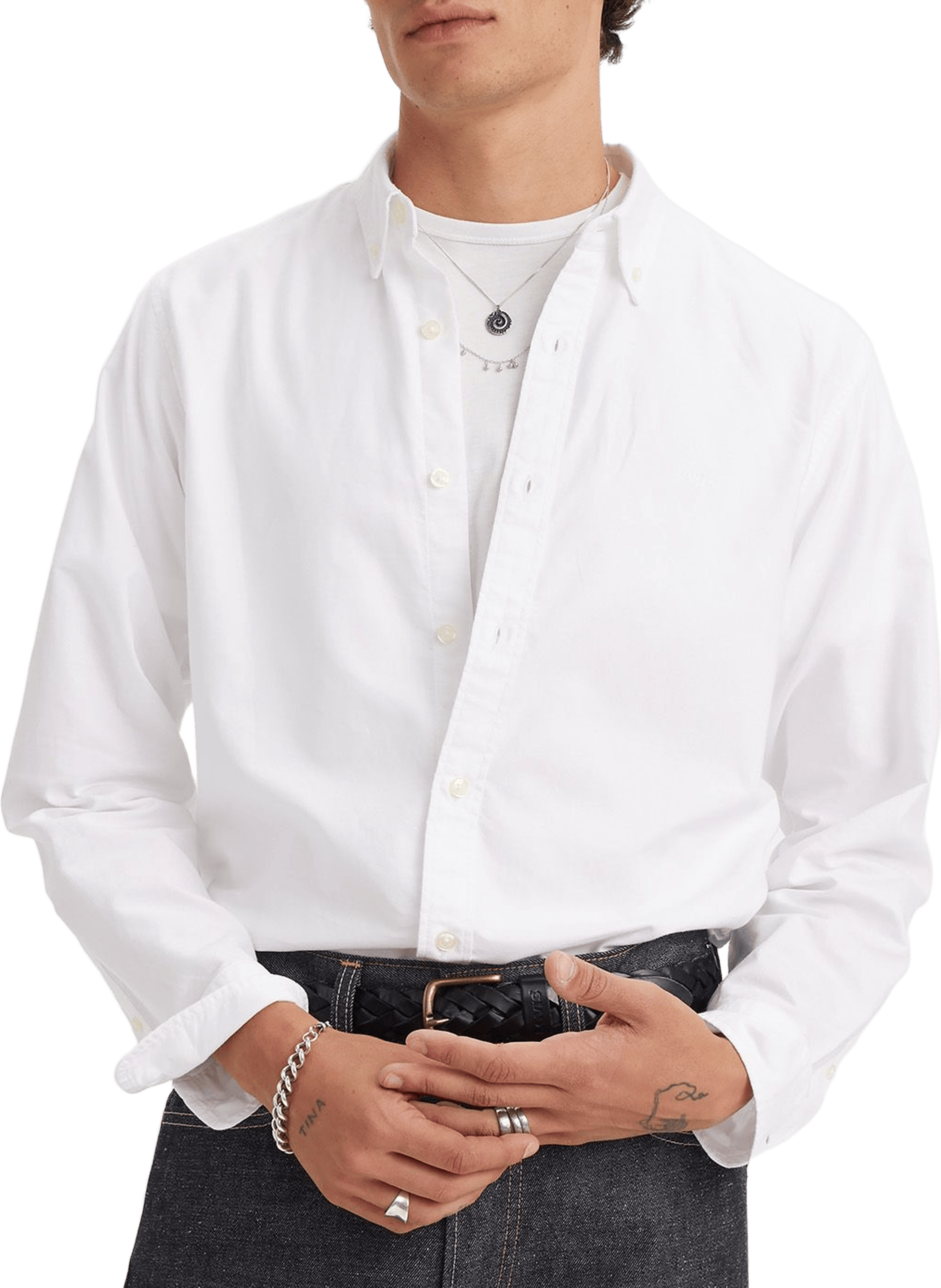  Cotton shirt LEVI'S White