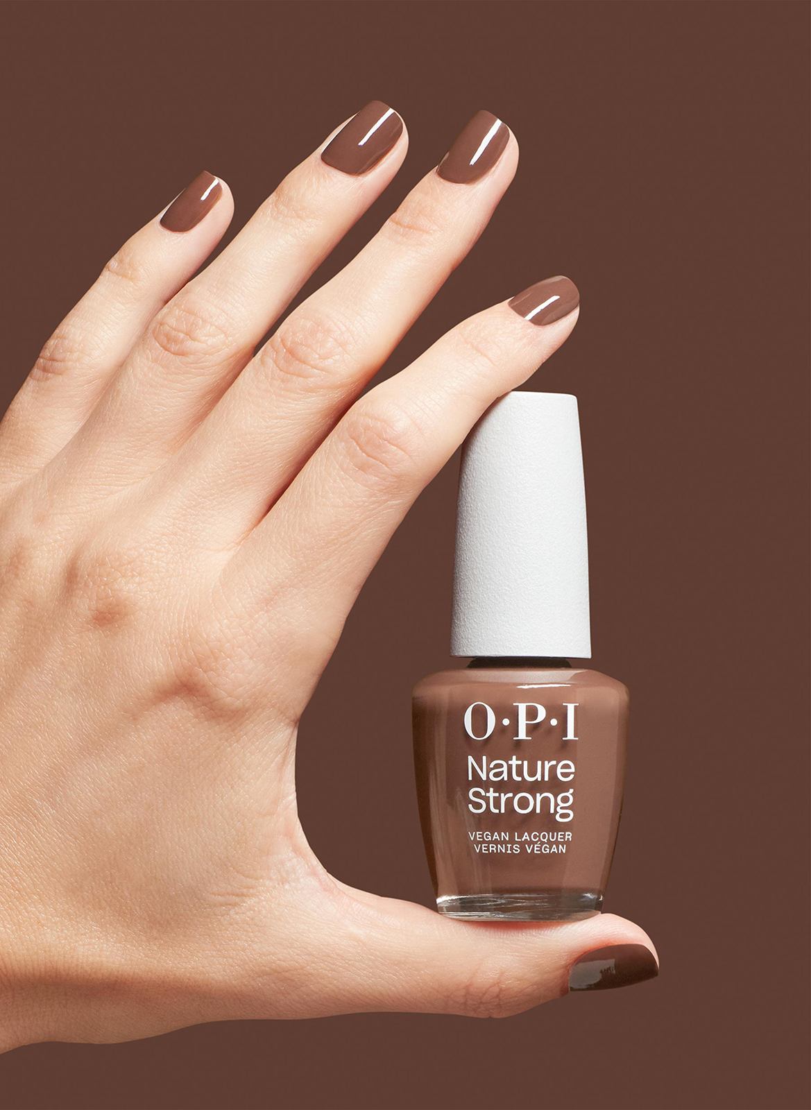 Nature Strong - Vegan Nail Polish OPI Make my bark on the world