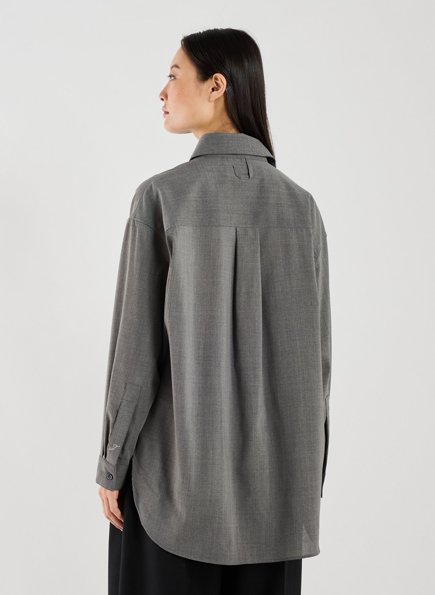 Men's shirt JACQUEMUS Grey