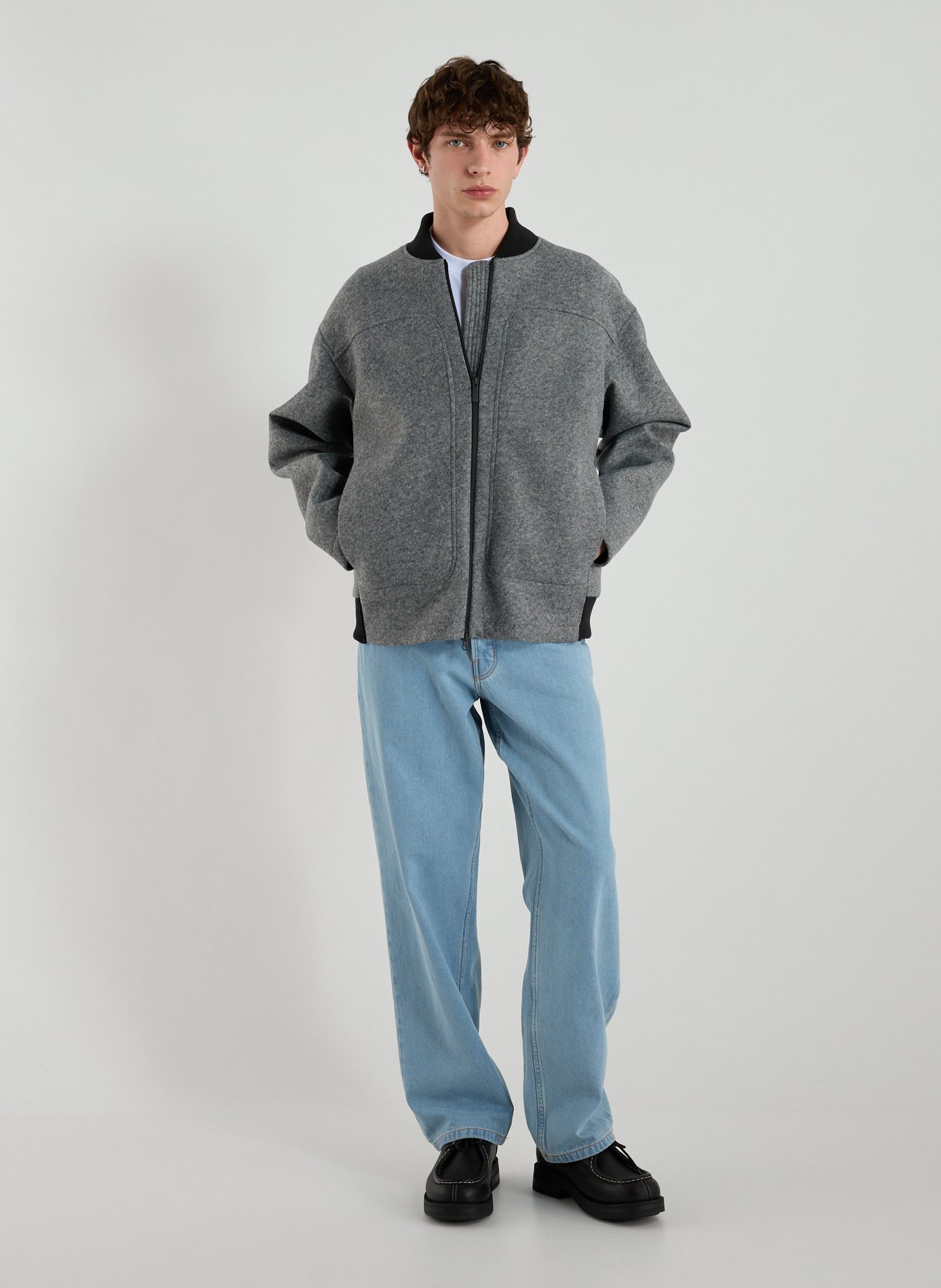 Blouson droit  COLMAR Gris