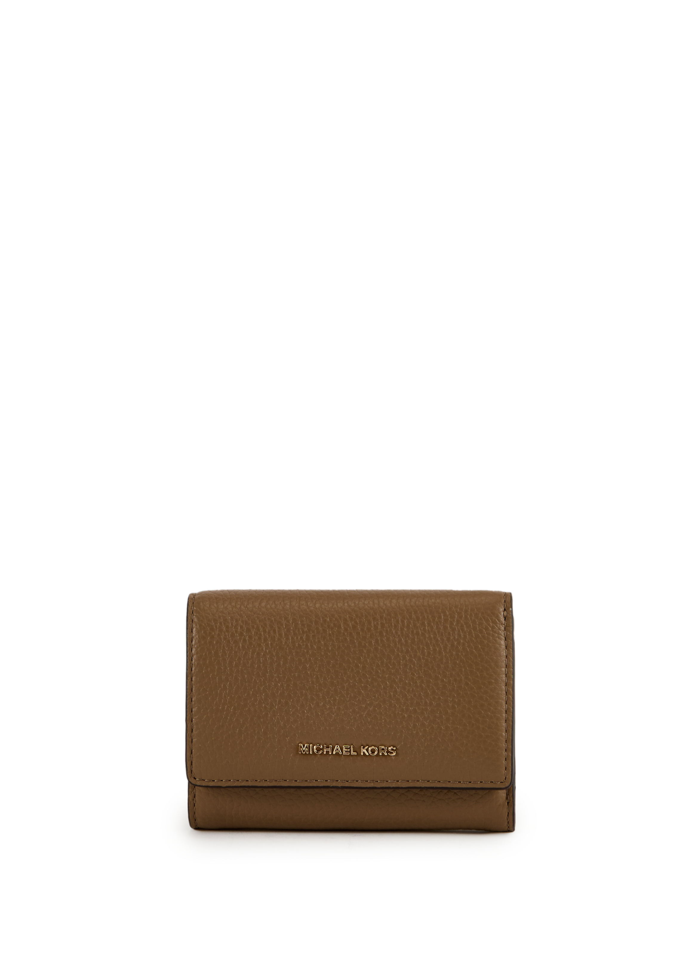 MICHAEL KORS Portefeuille en cuir Marron
