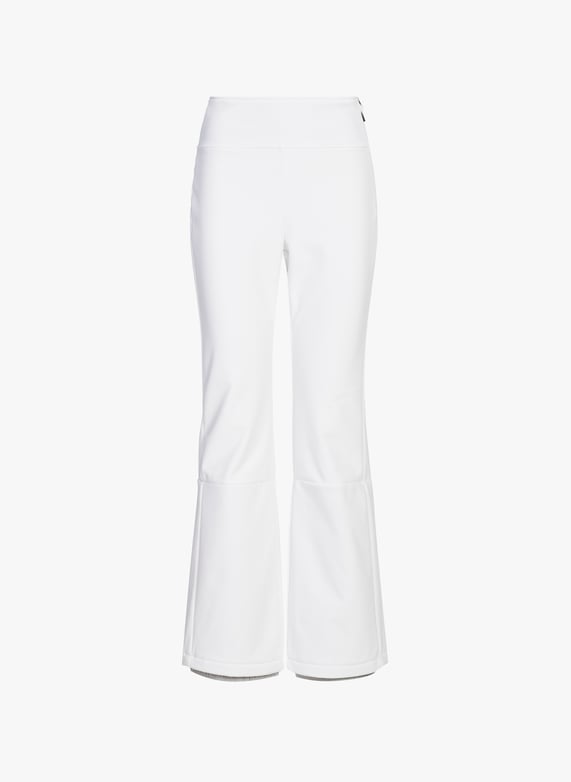 Ski pants | White by ROSSIGNOL Ski pants White