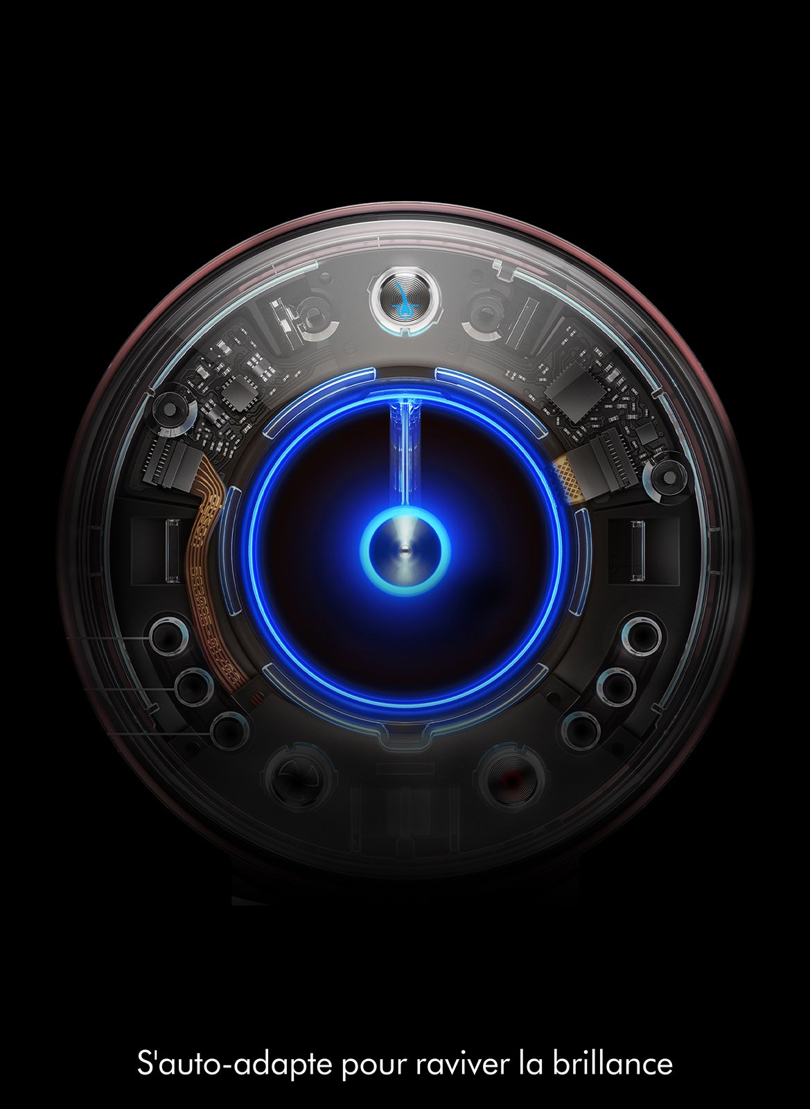 Dyson Supersonic Nural, Limited Edition Straight to Curly Hair Silk/Amber DYSON No color