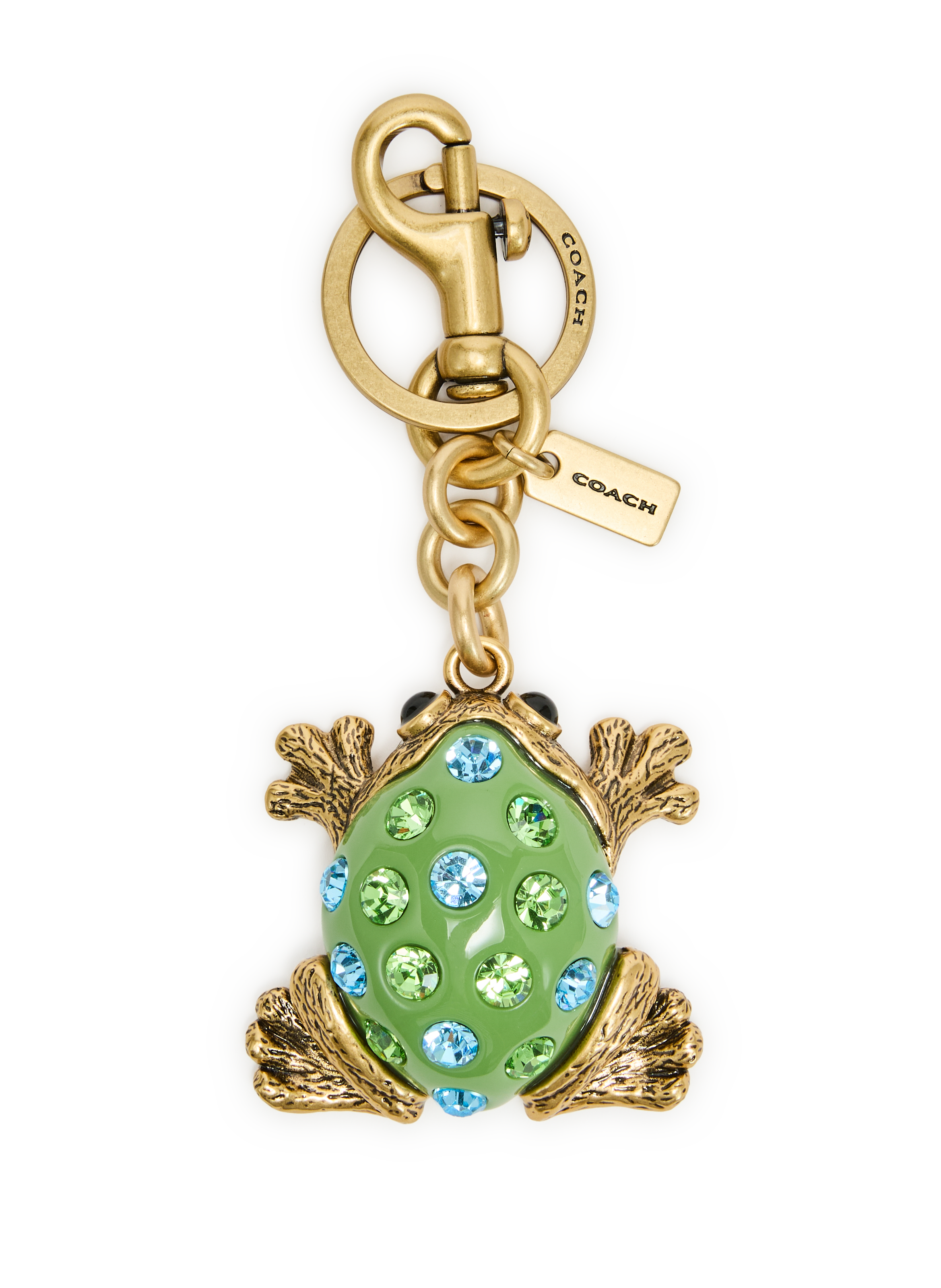COACH  Bijou de sac Grenouille Vert