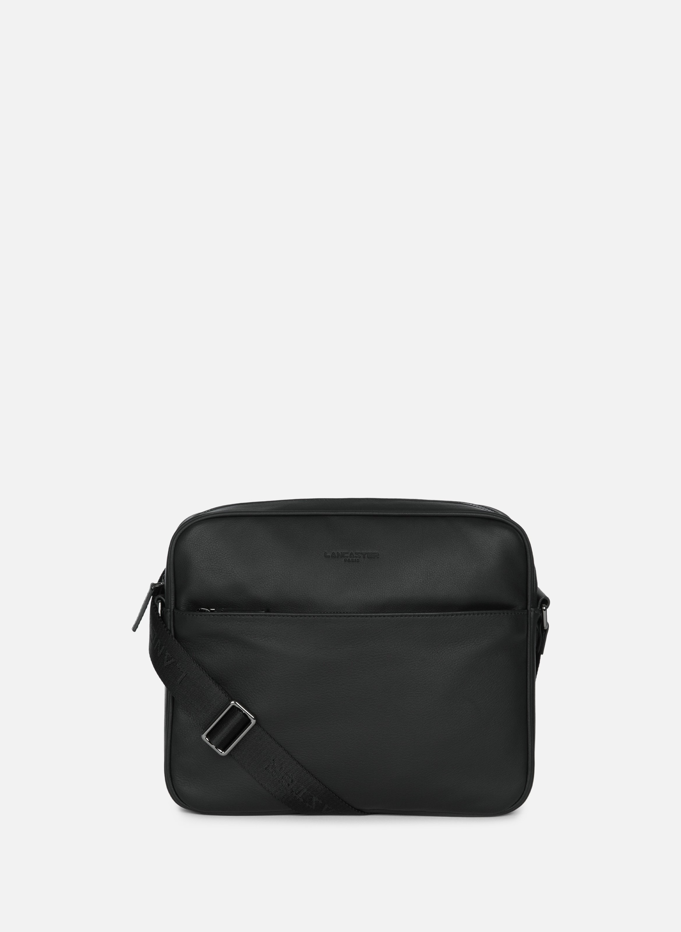 LANCASTER Large reporter bag - Capital Black