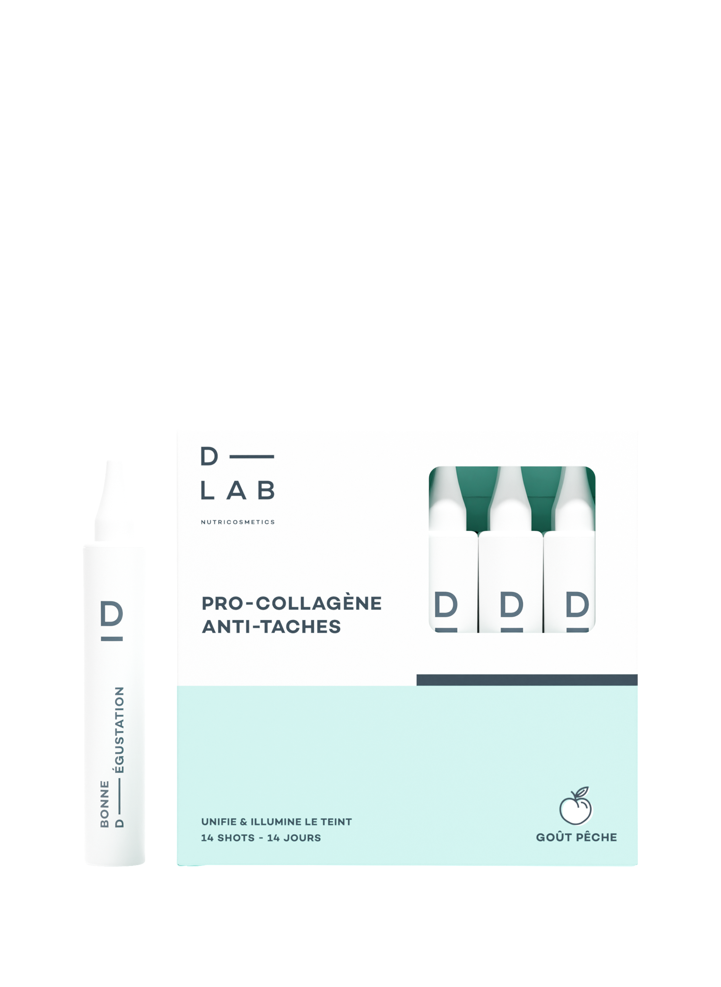 D-LAB NUTRICOSMETICS Pro-Collagen Anti-Spot No color