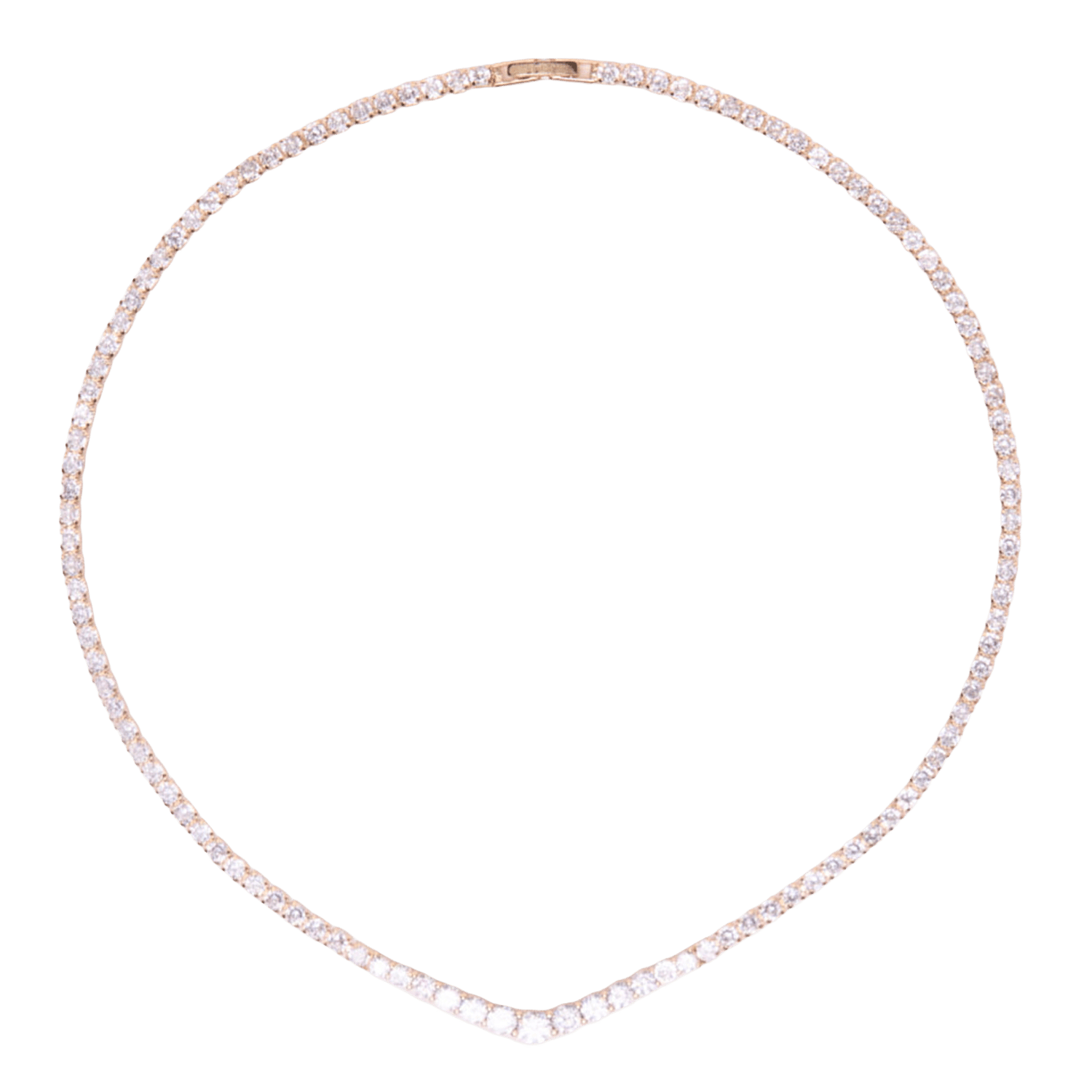 Collier avec perles MAJE Doré