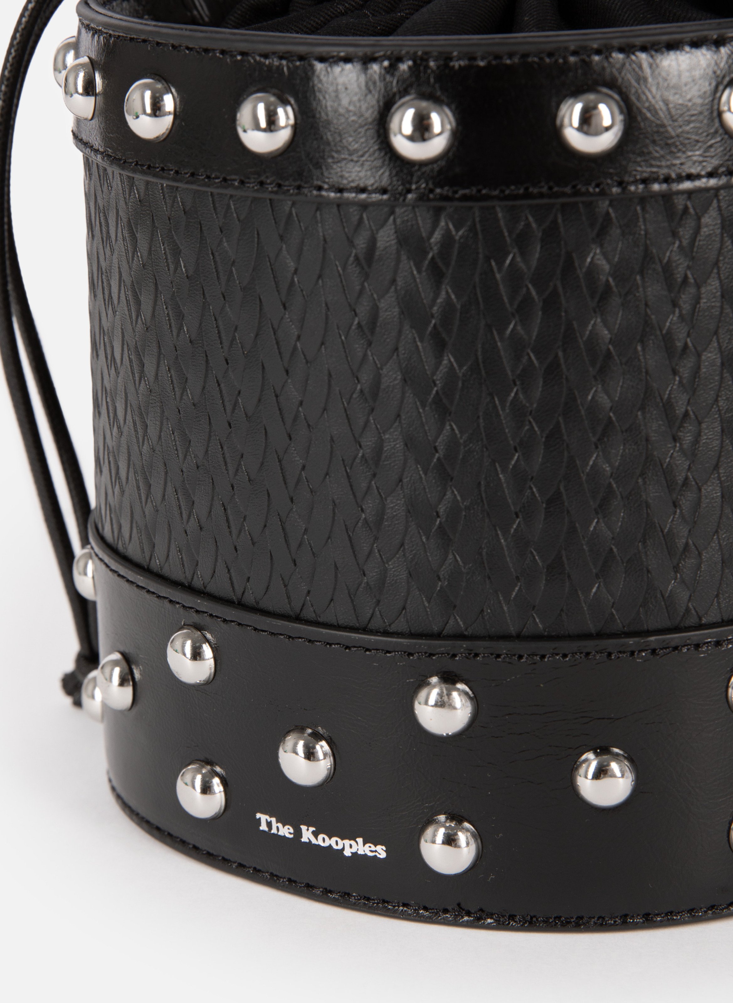 Sac seau à studs THE KOOPLES Noir