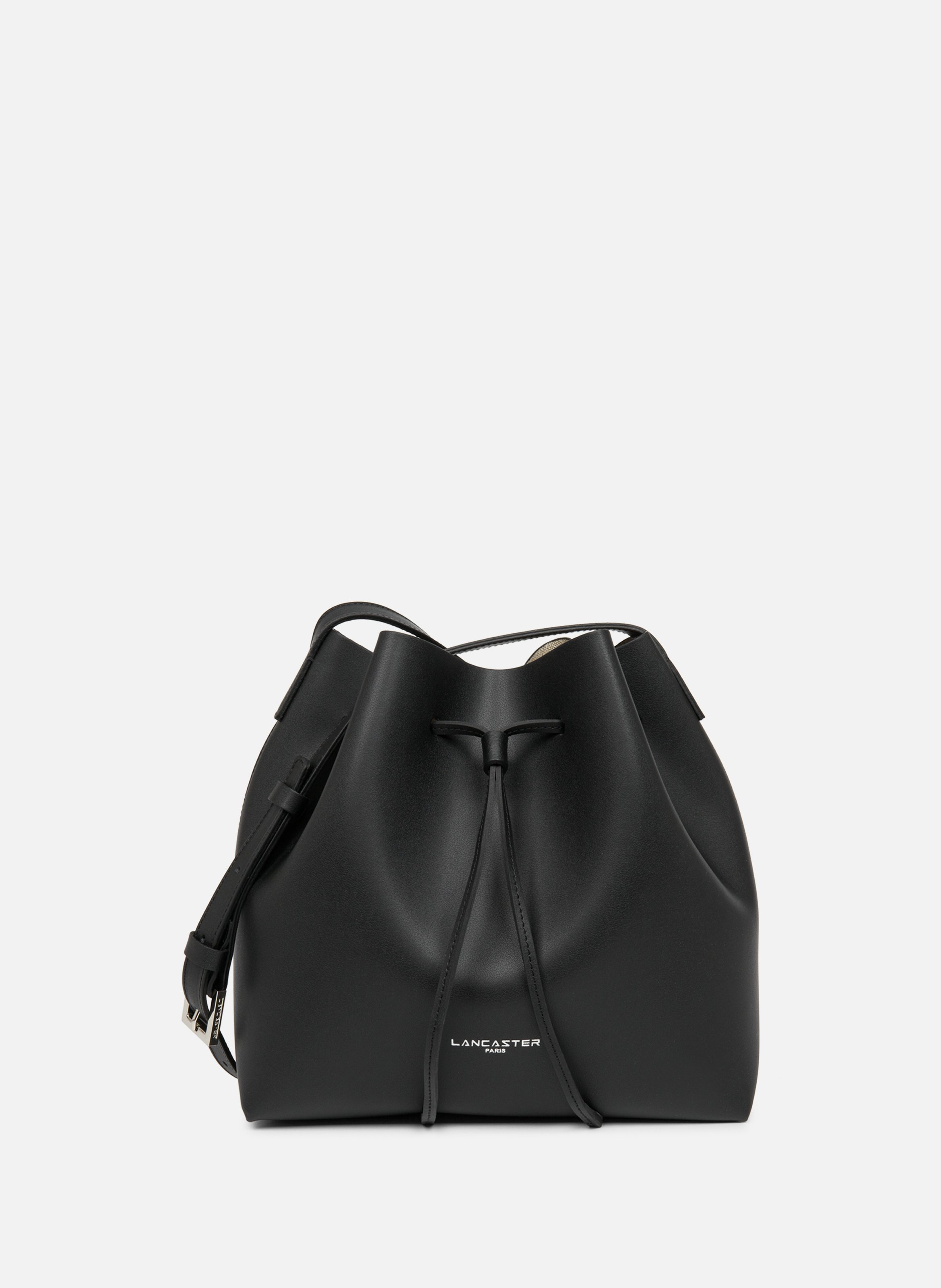 Large bucket bag - Pur & Element City LANCASTER Black