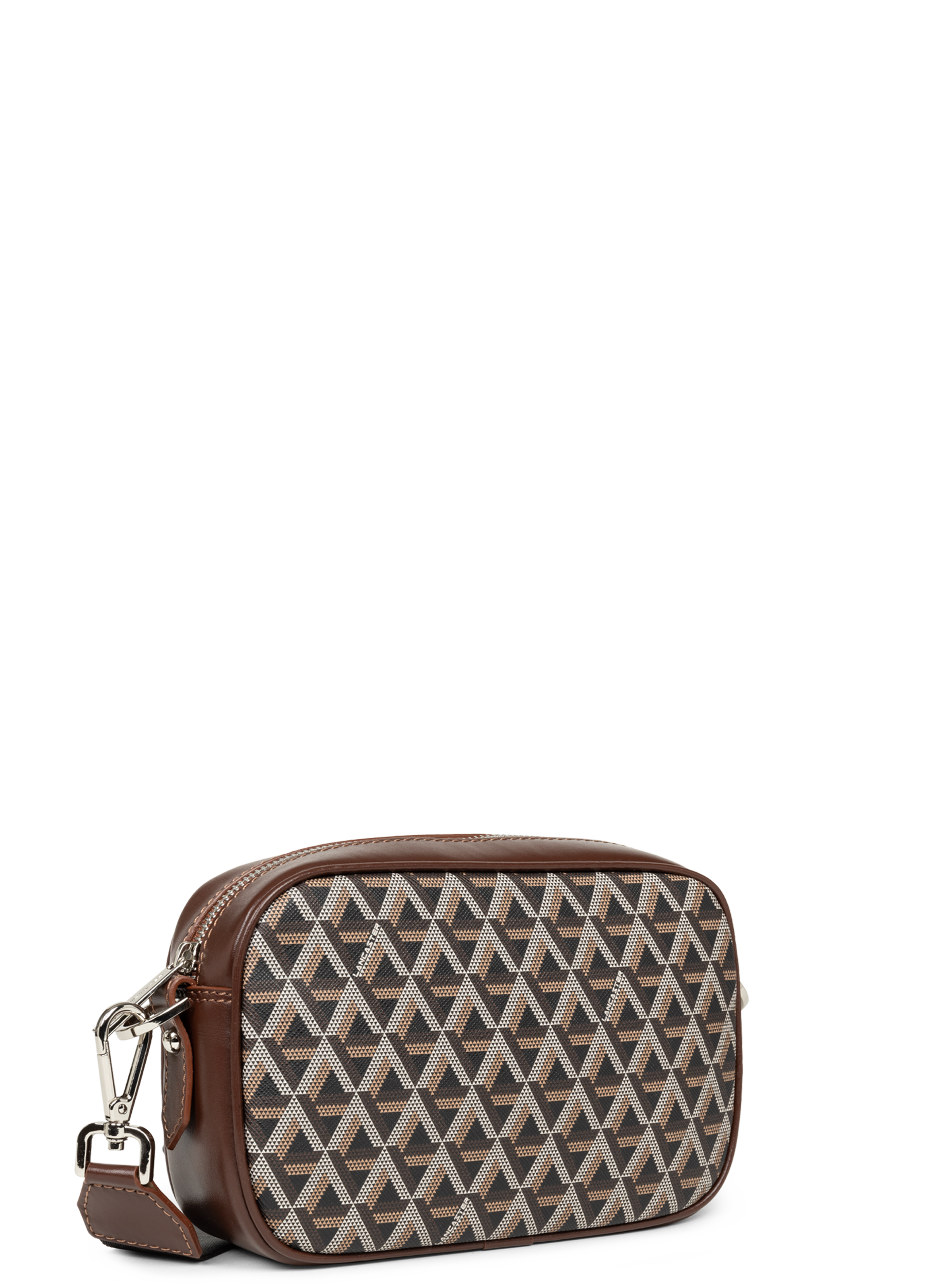 Crossbody bag - Ikon IT LANCASTER Brown