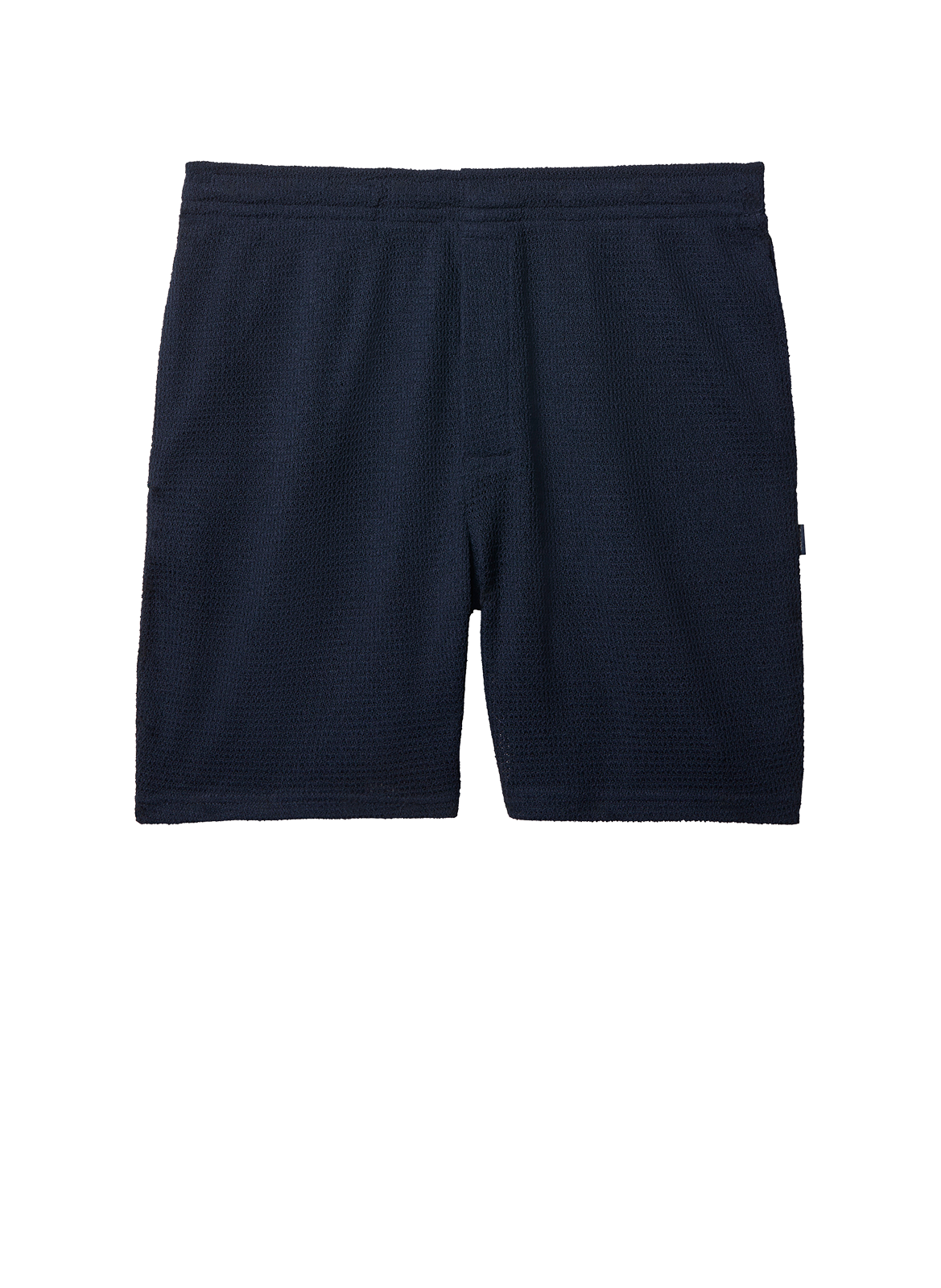 Bermuda droit texturé CALVIN KLEIN Bleu