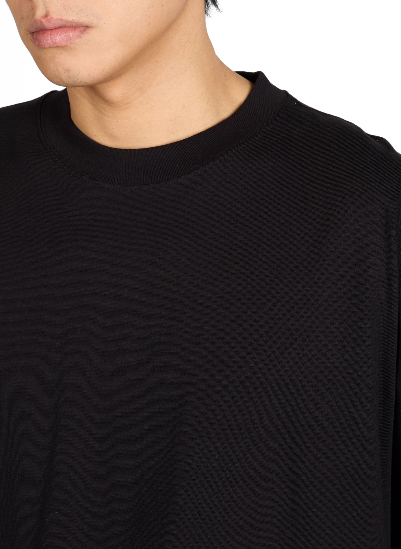 Classic Cotton T-Shirt DRIES VAN NOTEN Black