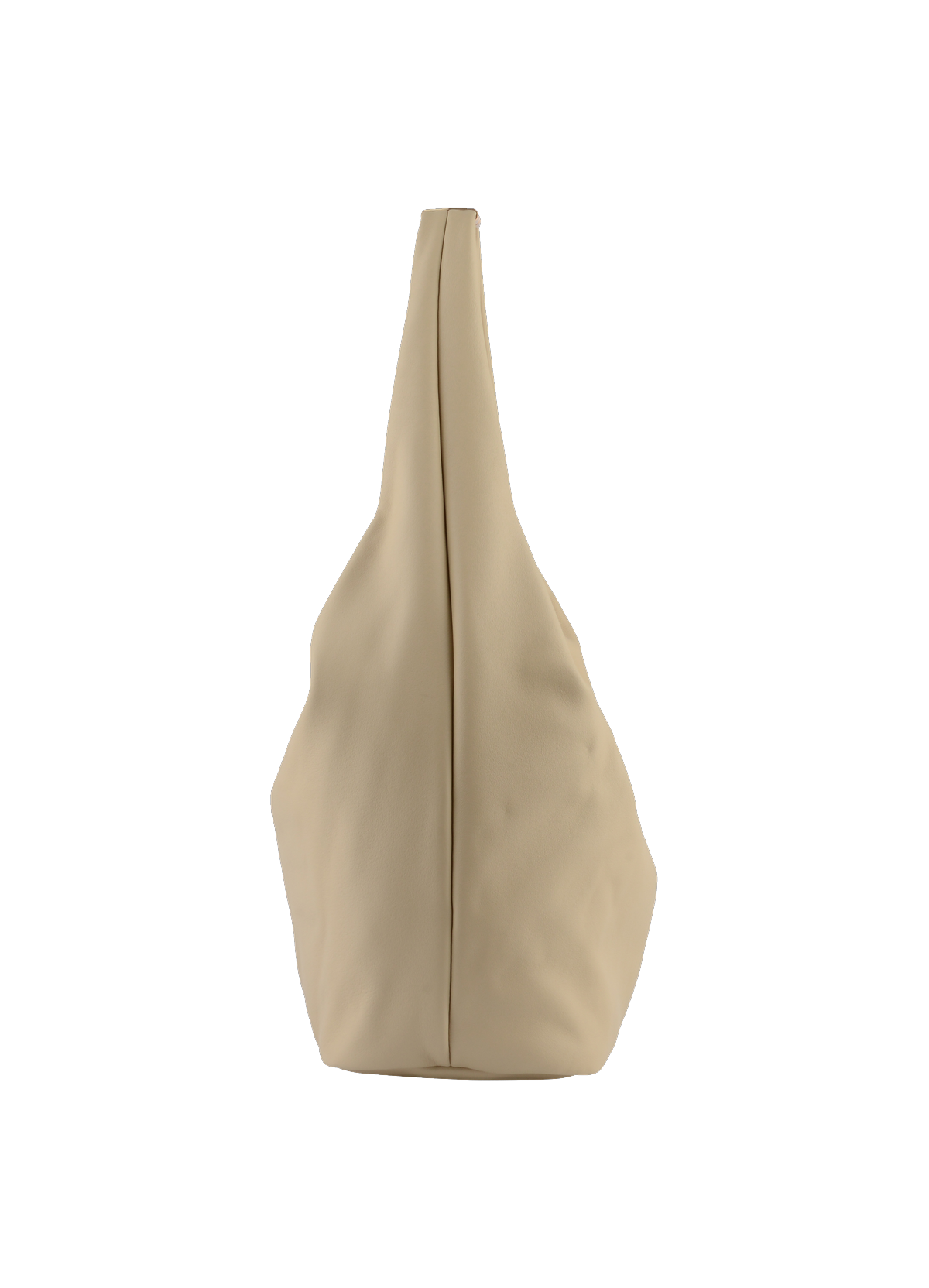Arche | sac besace hobo en cuir de vachette POURCHET Beige