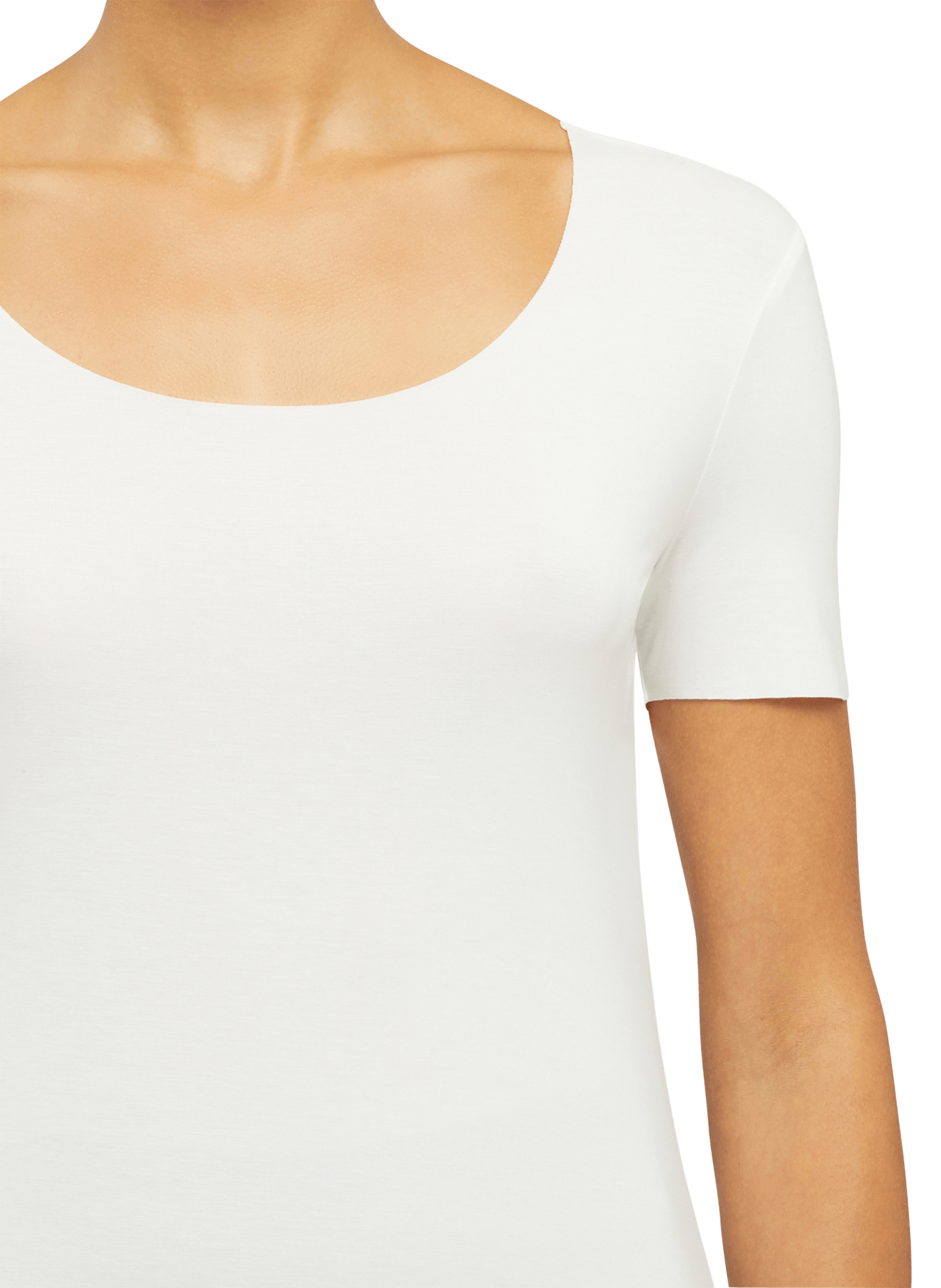 T-shirt manches courtes Aurora WOLFORD Blanc