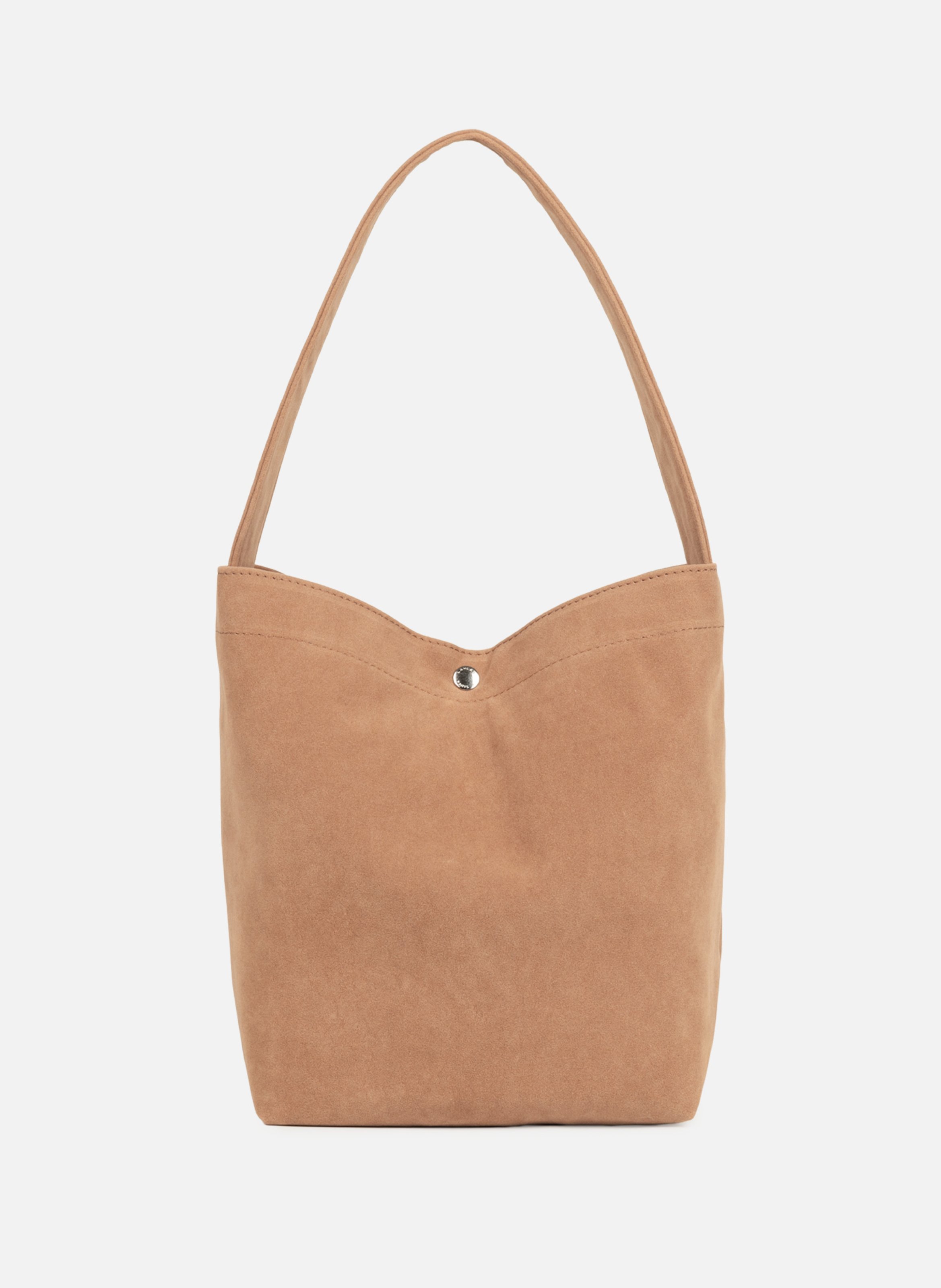 Mini sac seau - suédine kba LANCASTER Marron