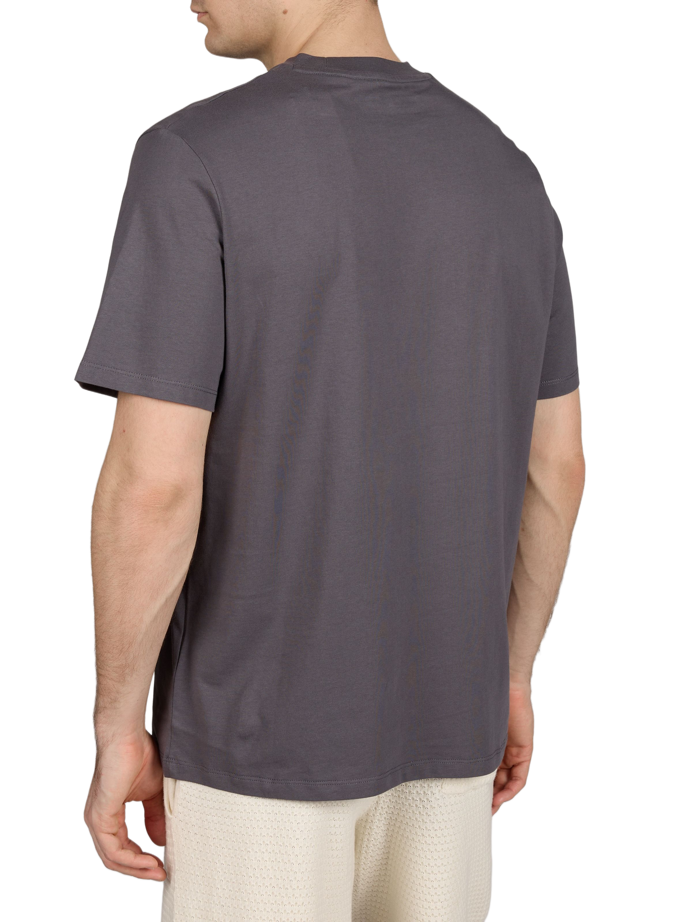 Cotton Logo T-shirt TIMBERLAND Black