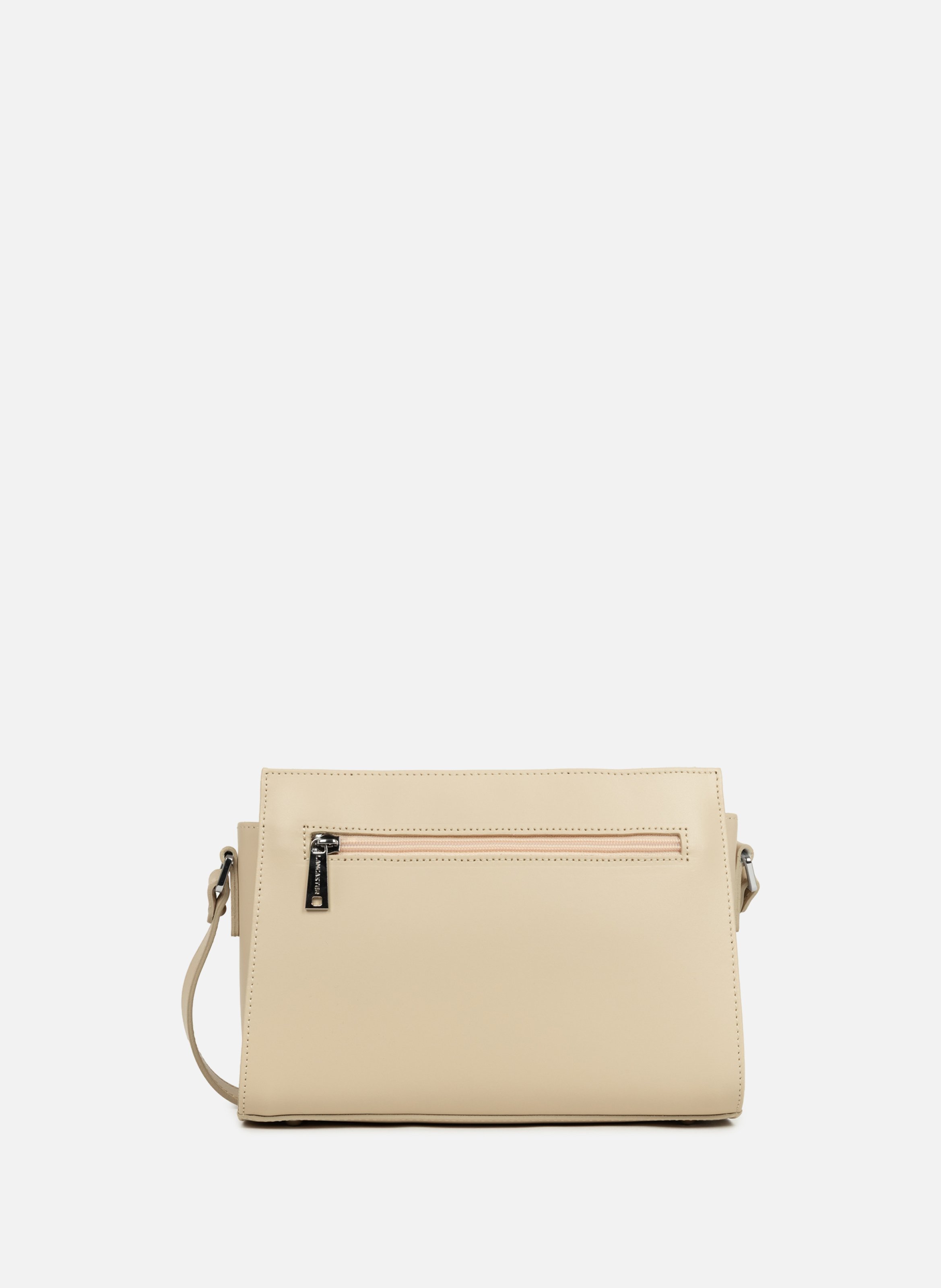 Petit sac trotteur - smooth LANCASTER Beige