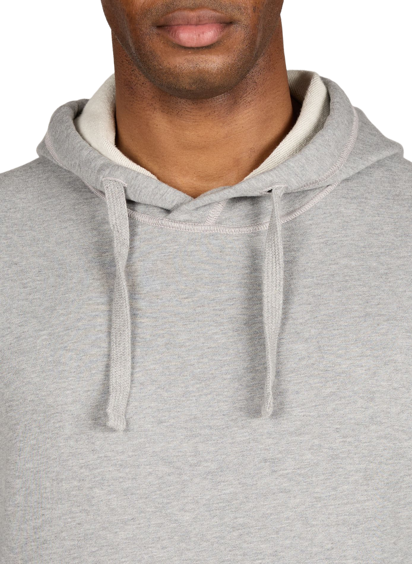Cotton Hooded Sweatshirt STONE ISLAND Grey