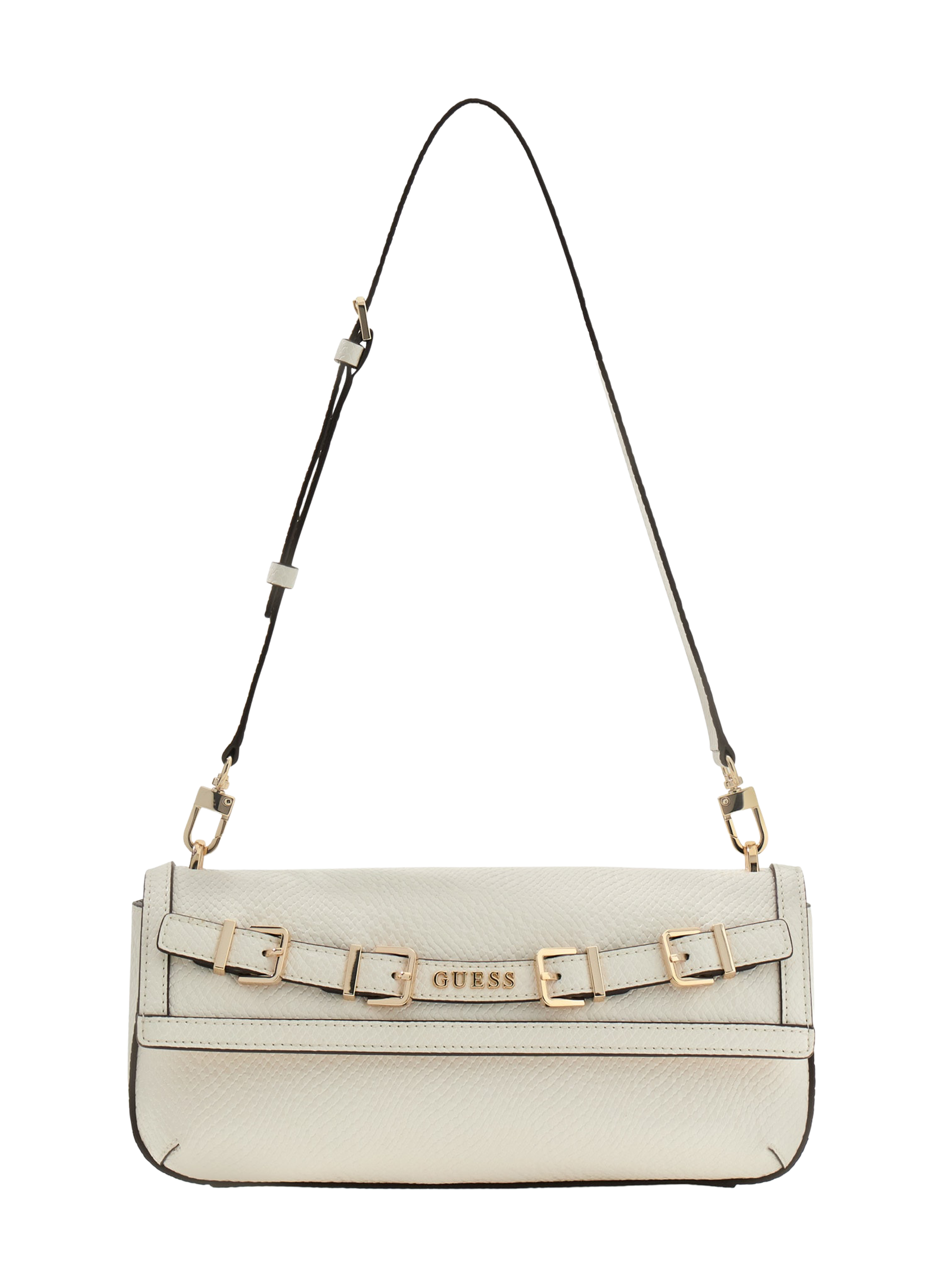 Sac verni texturé à bandoulière GUESS Beige