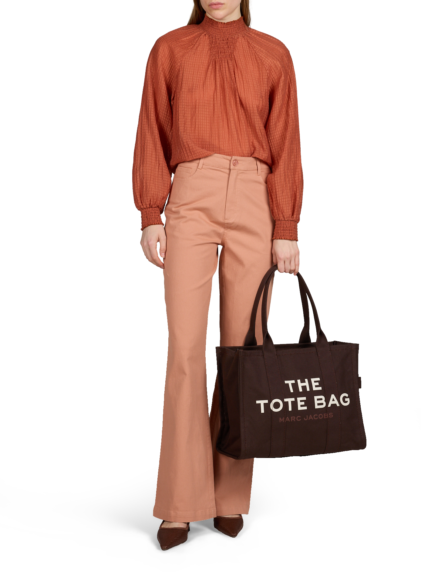 Sciarpa MARC JACOBS Marrone